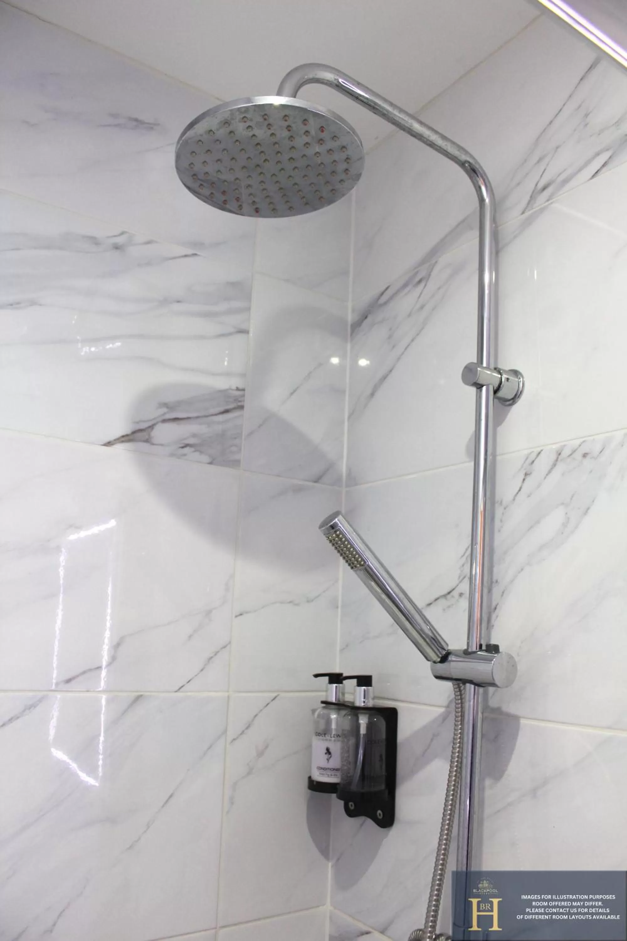 Bathroom in Blackpool Resort Hotel