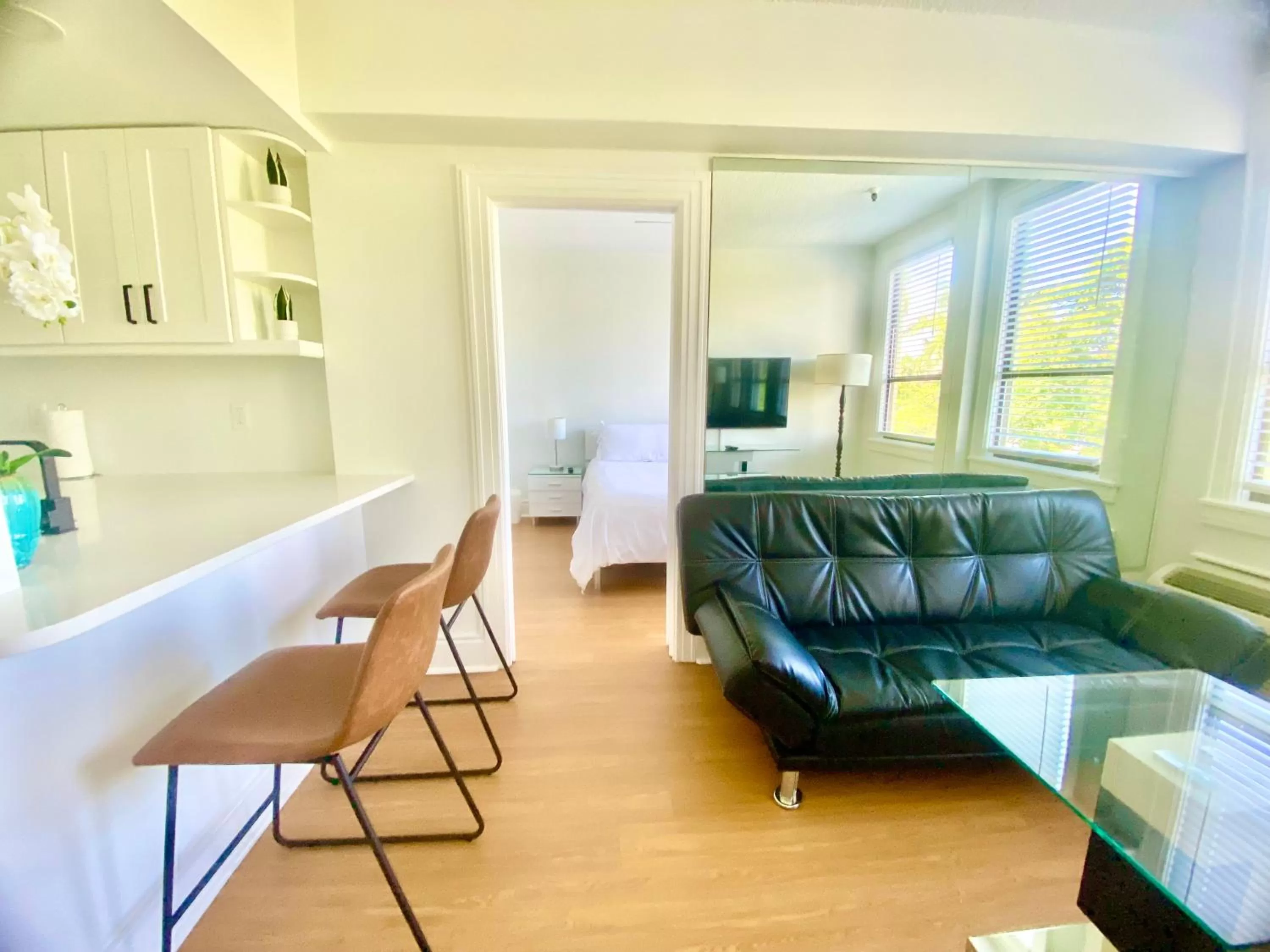 Living room in Tropicals of Palm Beach