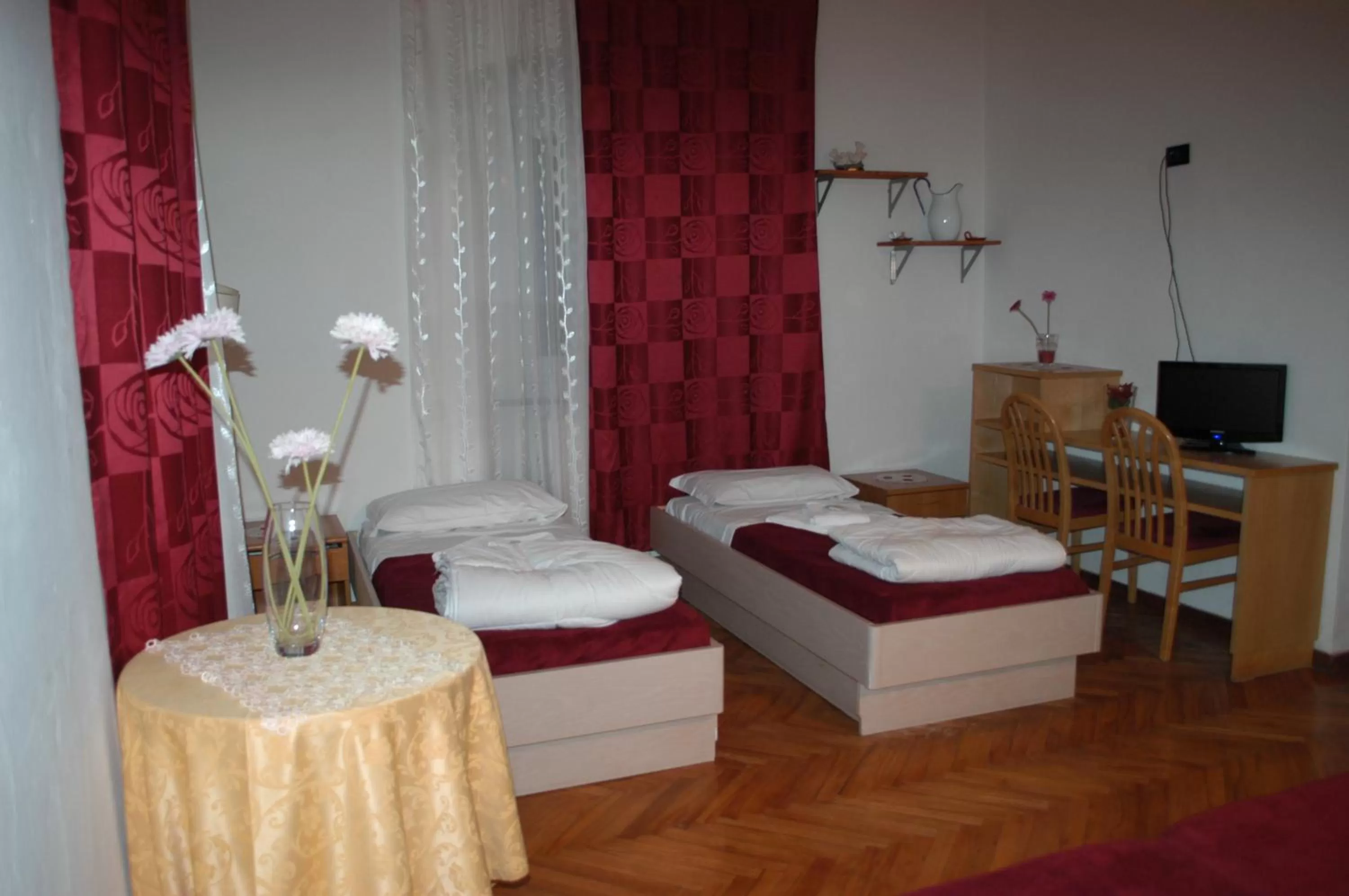Bedroom, Bed in Albergo Casagrande