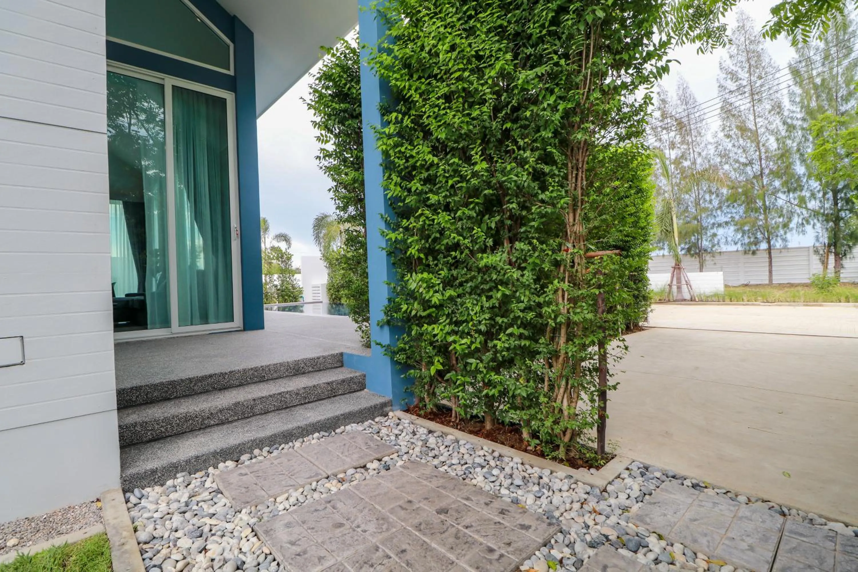 Area and facilities in Chaum Haus Pool Villas