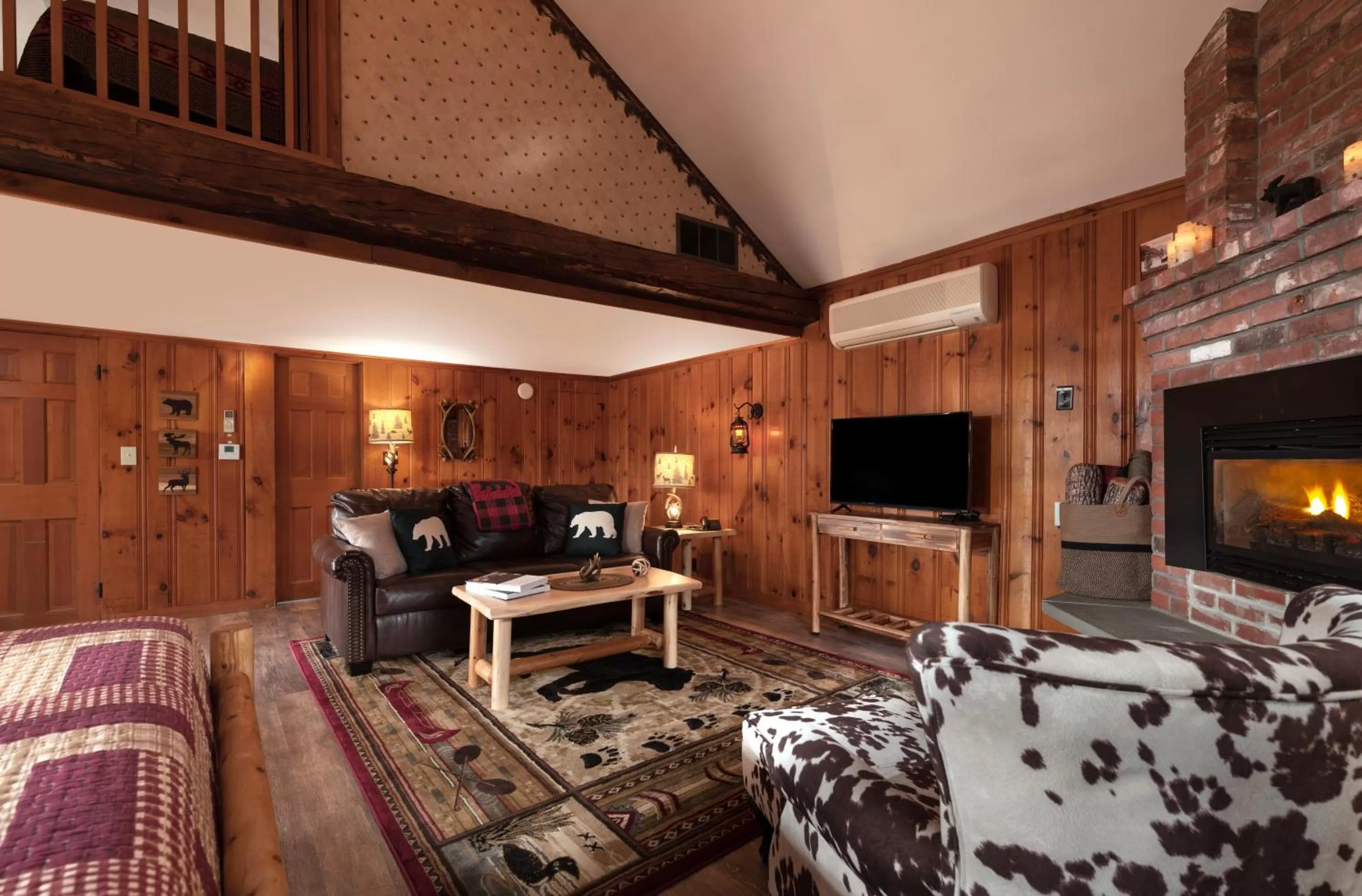 Living room in Christmas Farm Inn and Spa