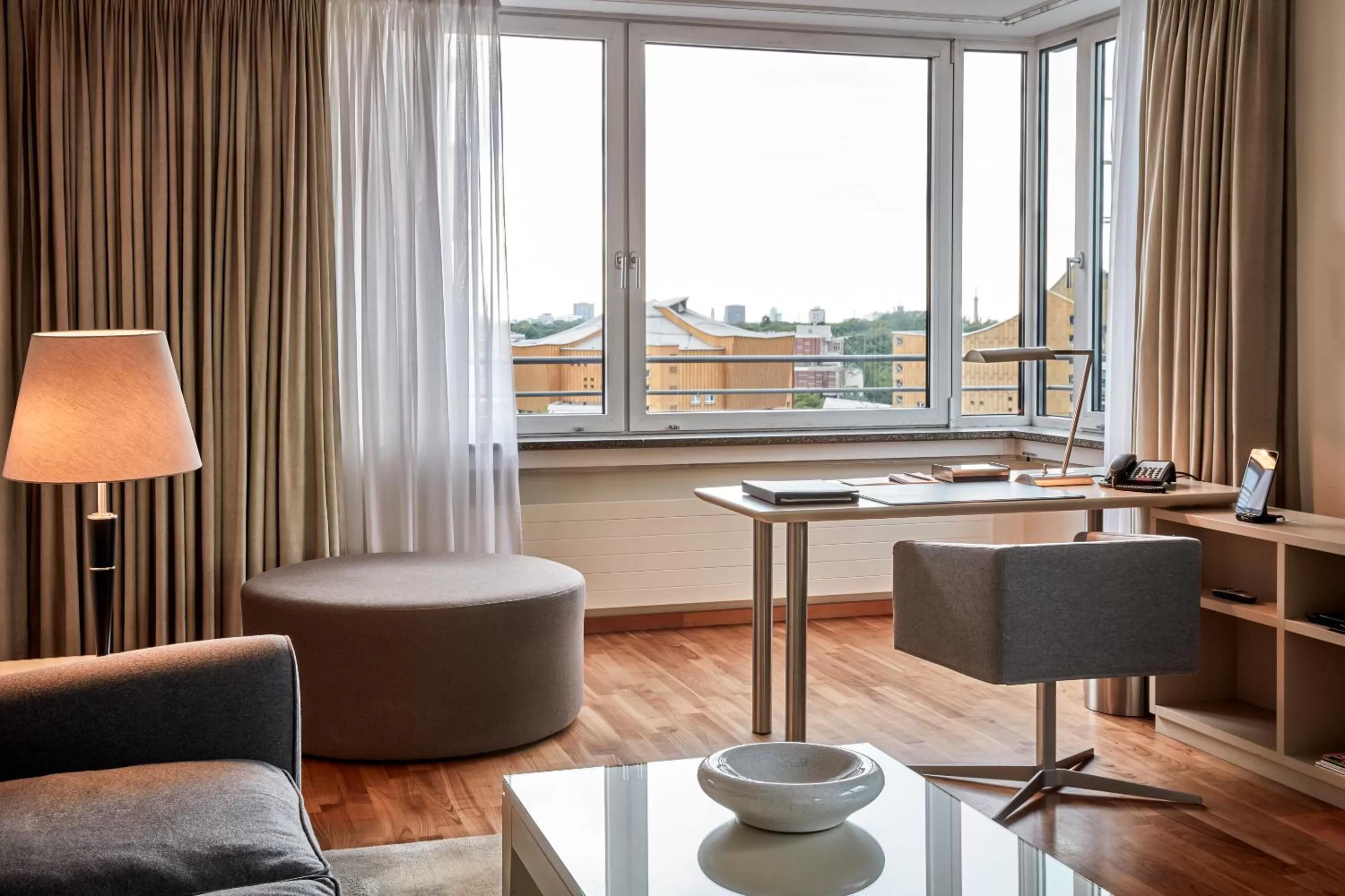 Photo of the whole room in The Mandala Berlin, a Member of Design Hotels