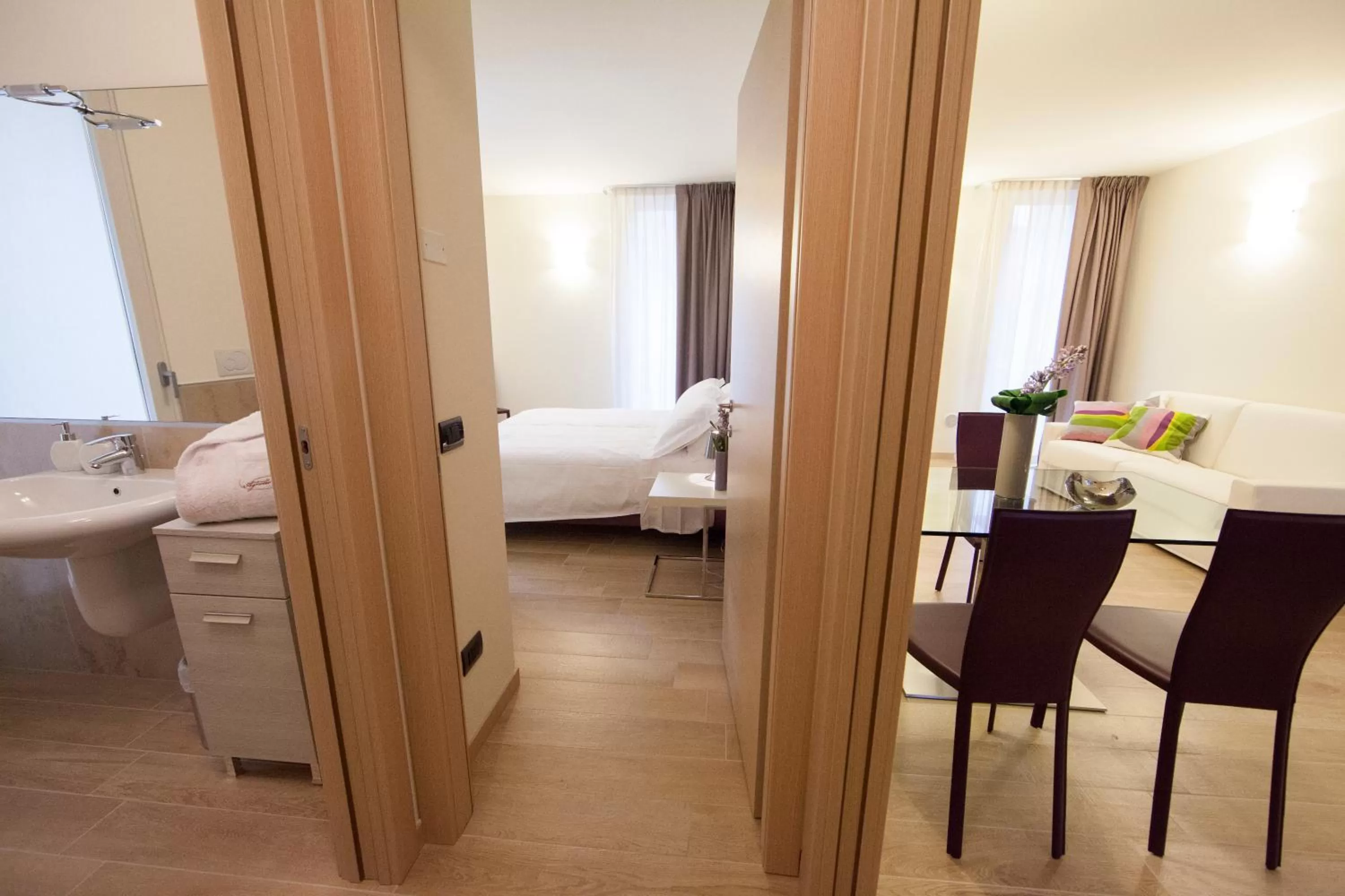 Photo of the whole room, Bed in Residenza Agnello D'Oro