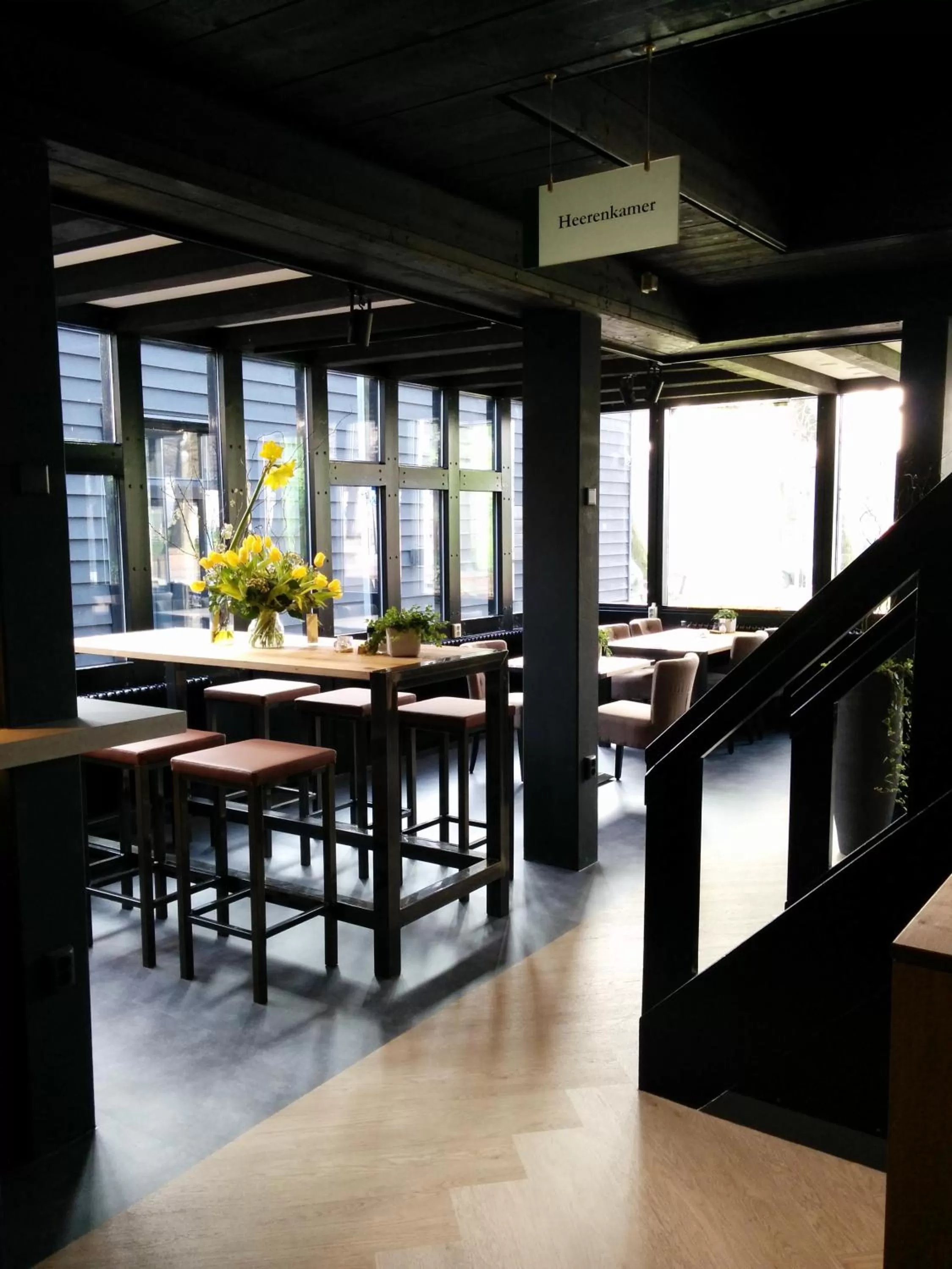 Restaurant/places to eat in Hotel Bieze