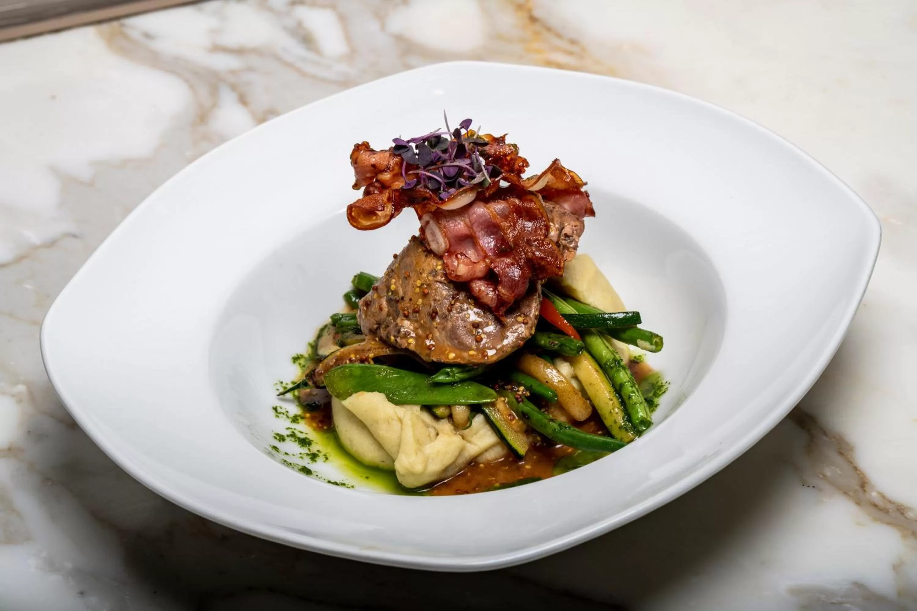 Lunch in Hotel Santa Justa