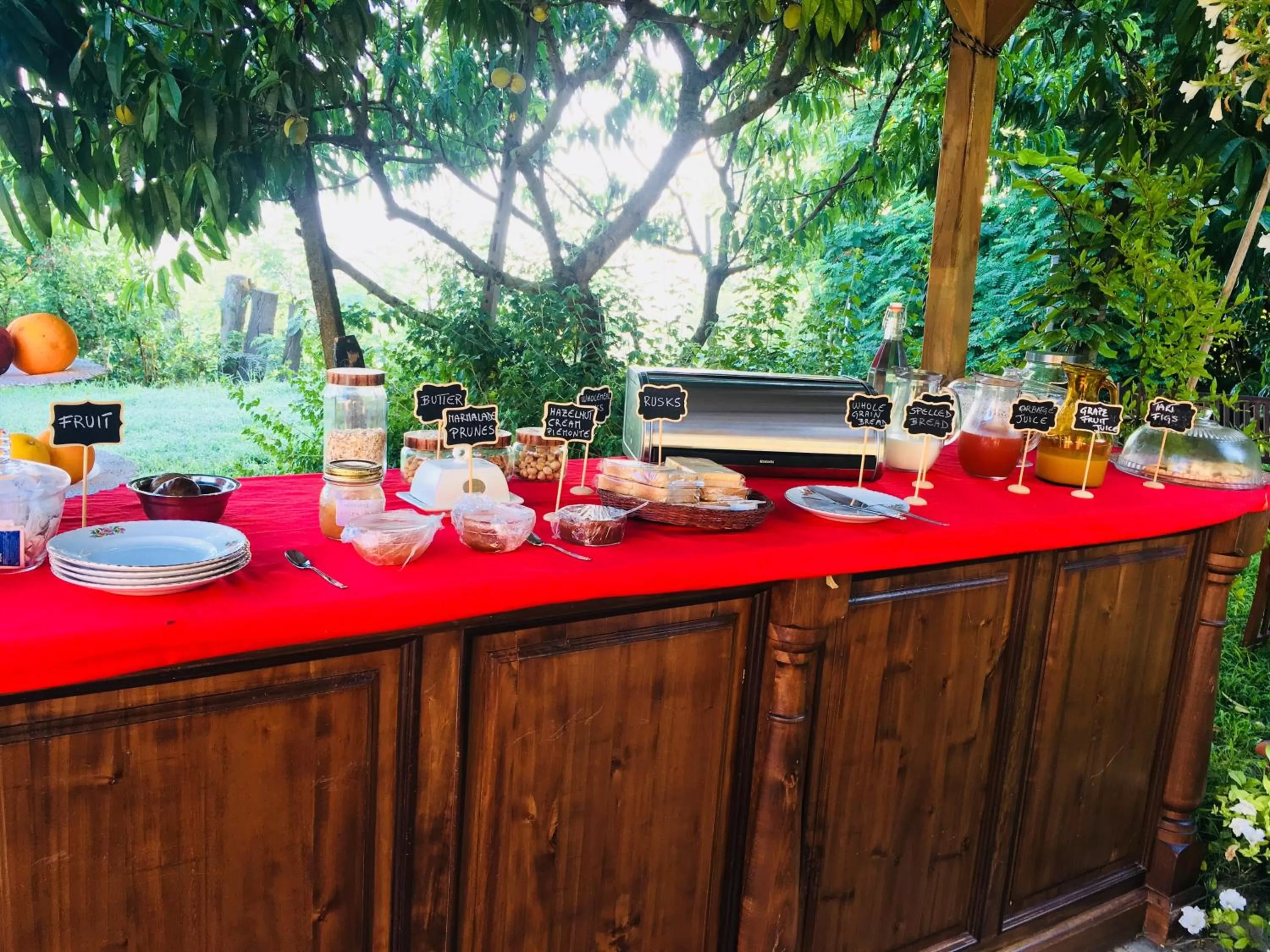 Rossella alla Villarella dei Tulipani