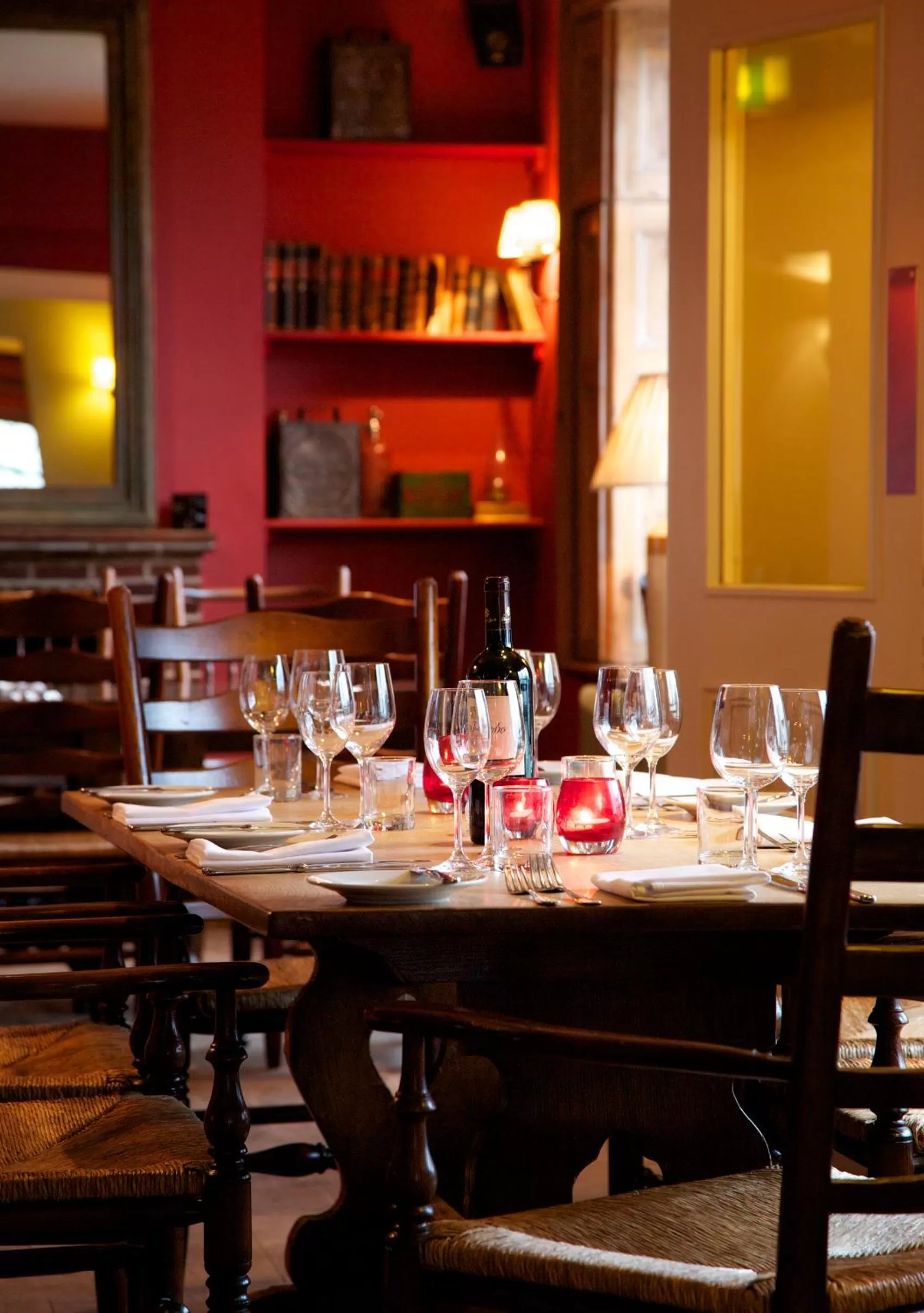 Restaurant/places to eat in Mercure Thame Lambert Hotel