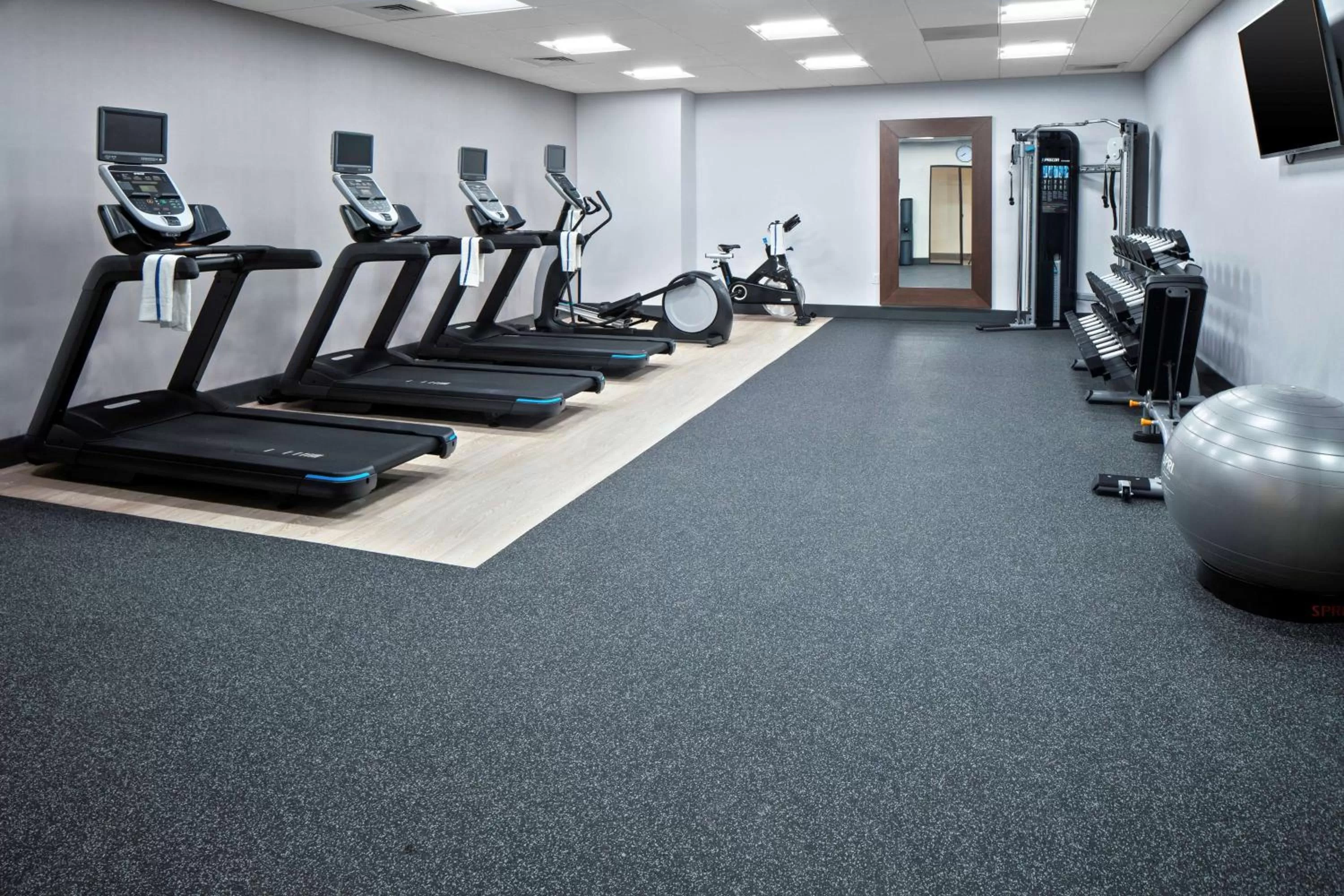 Fitness centre/facilities in Homewood Suites By Hilton Greensboro Wendover, Nc