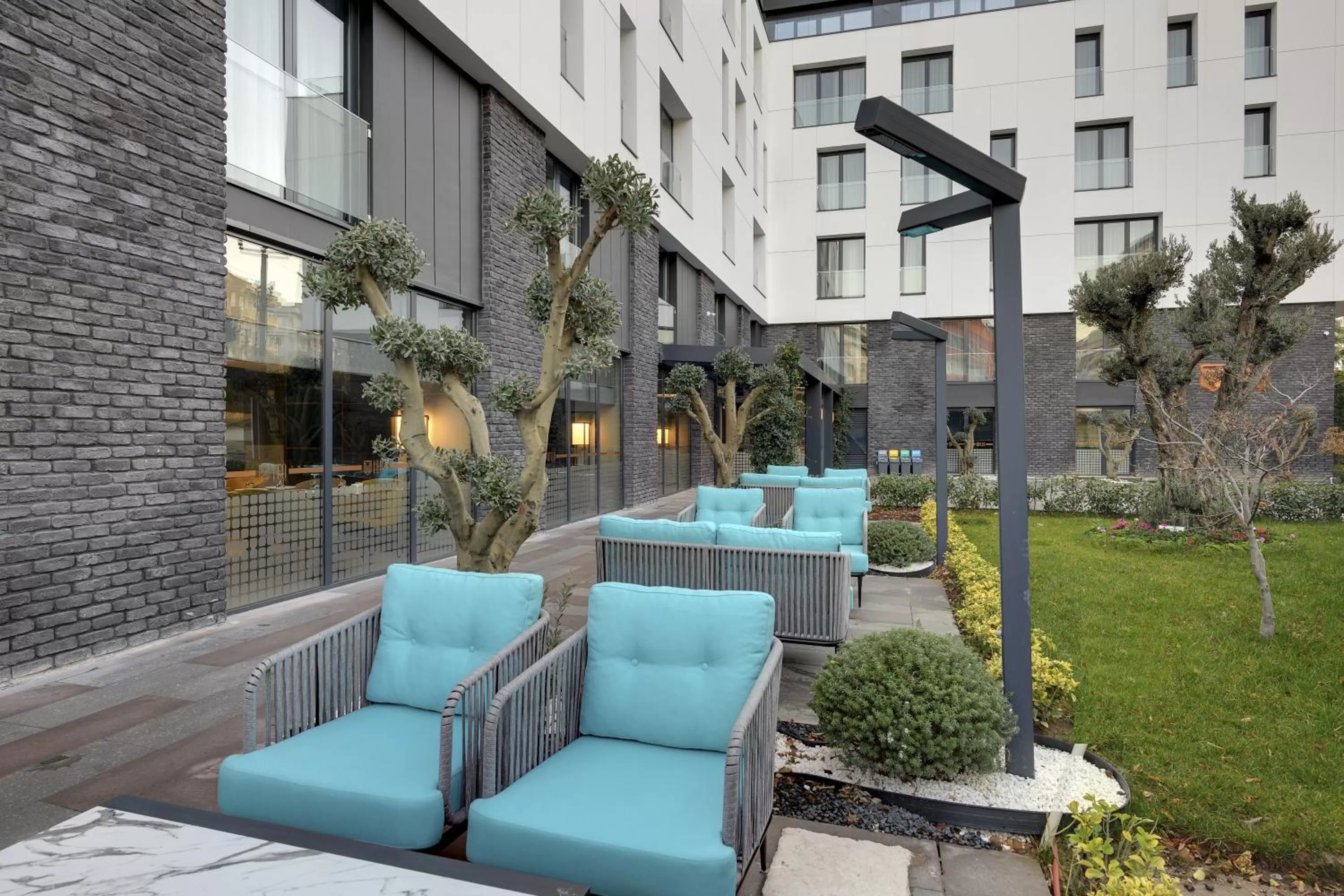 Property building in Leo Suites