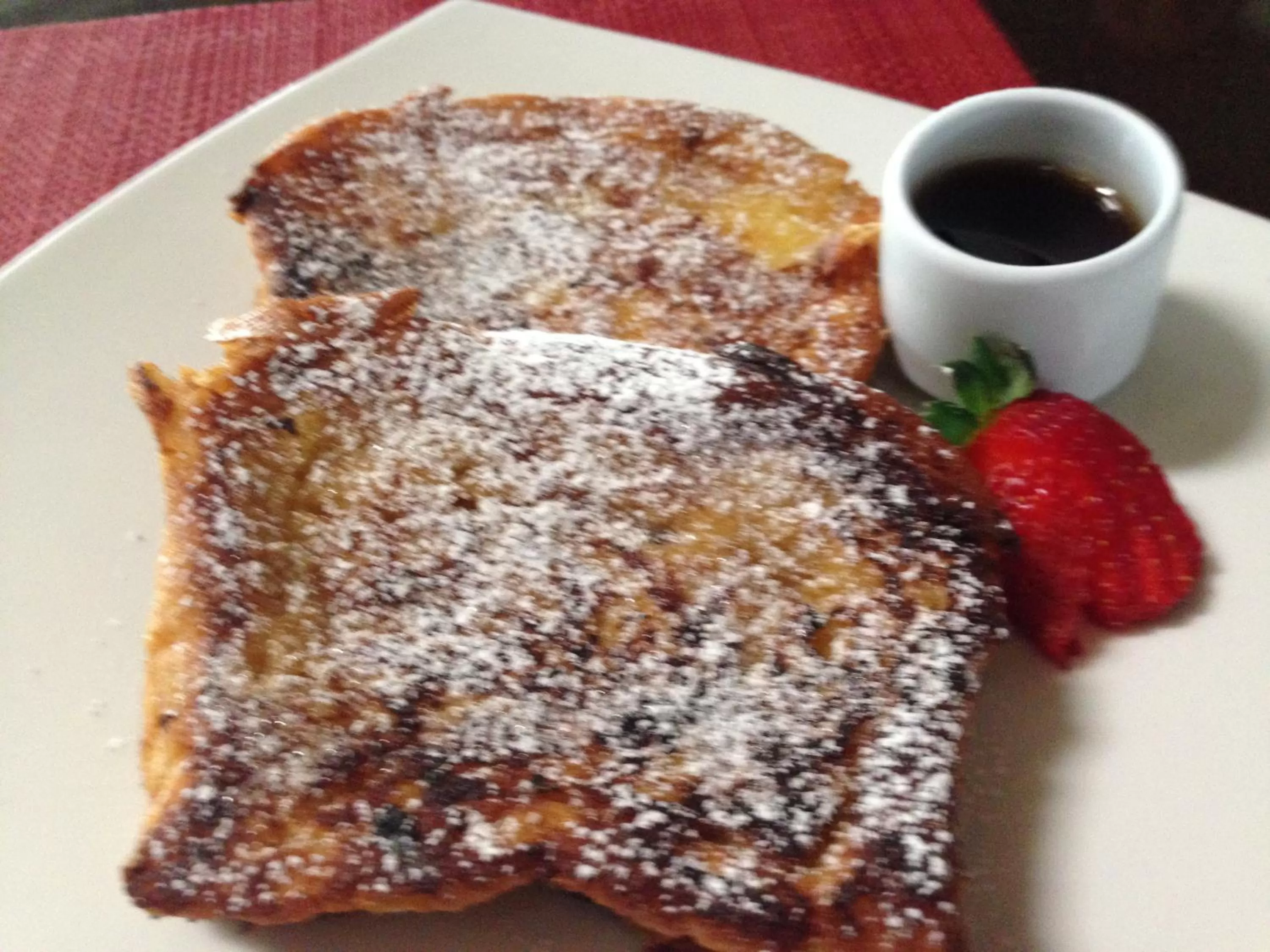 Breakfast in La Riviera Hotel