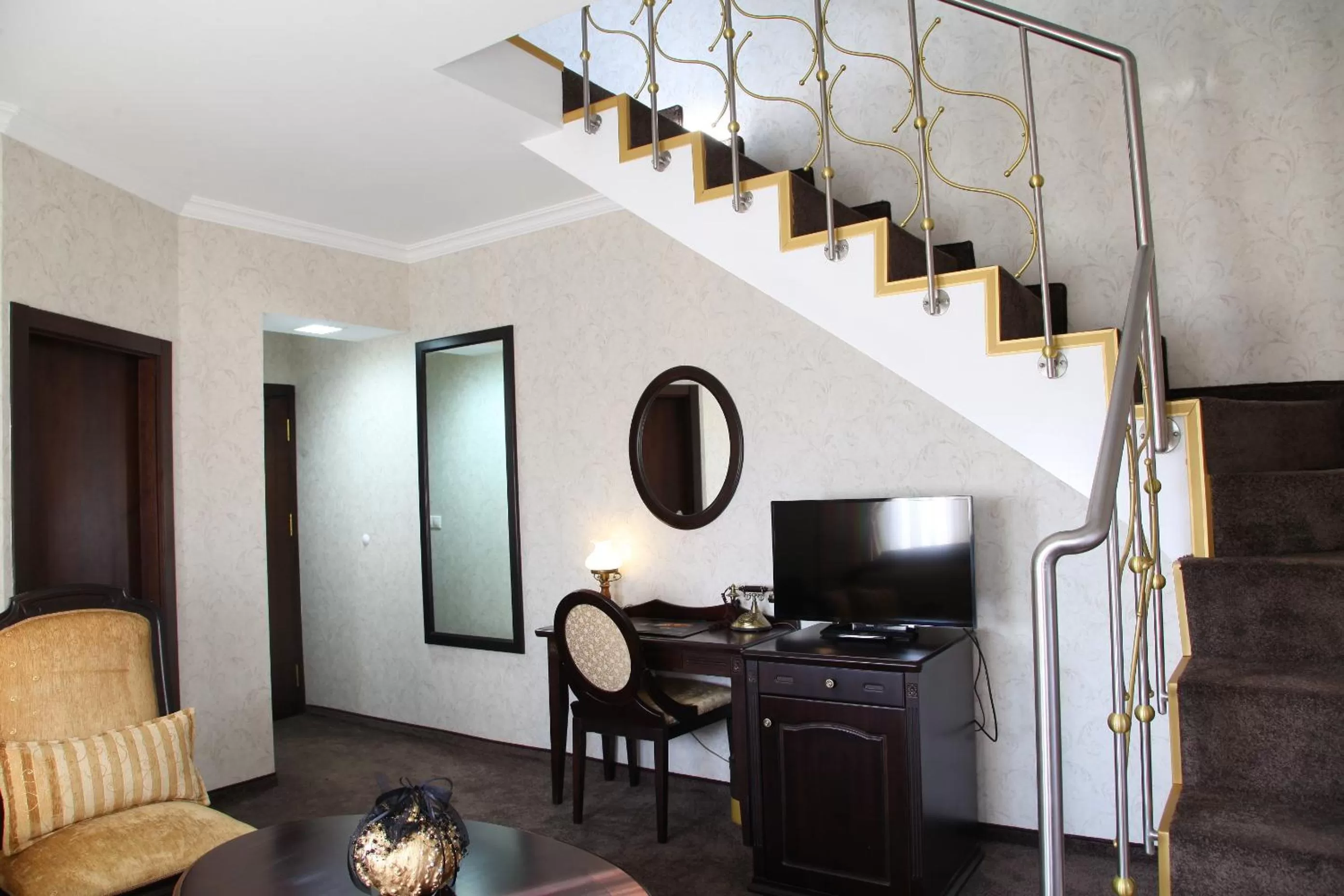 Living room in Strimon Garden Medical SPA Hotel