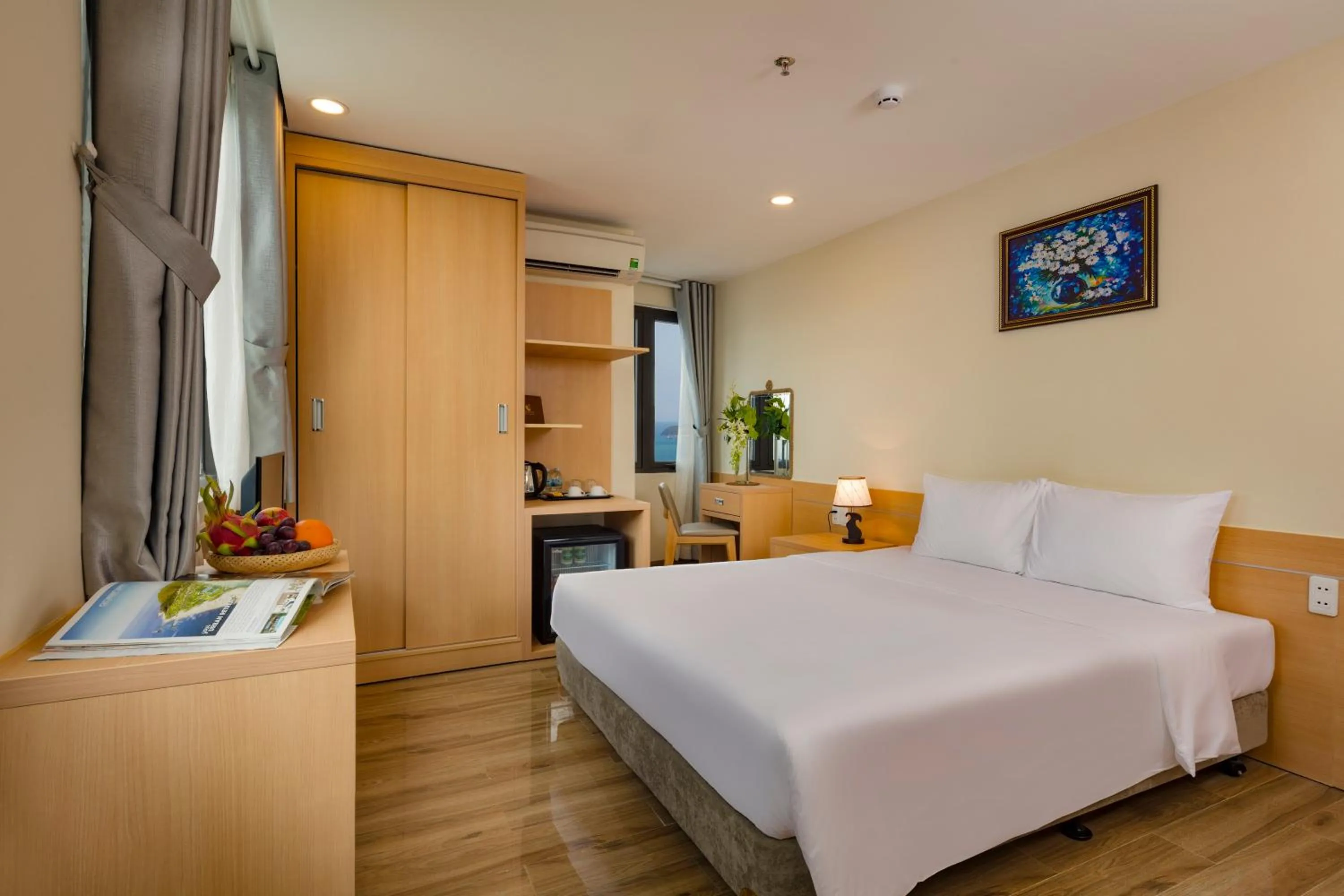 Photo of the whole room, Bed in The Swan Nha Trang Hotel