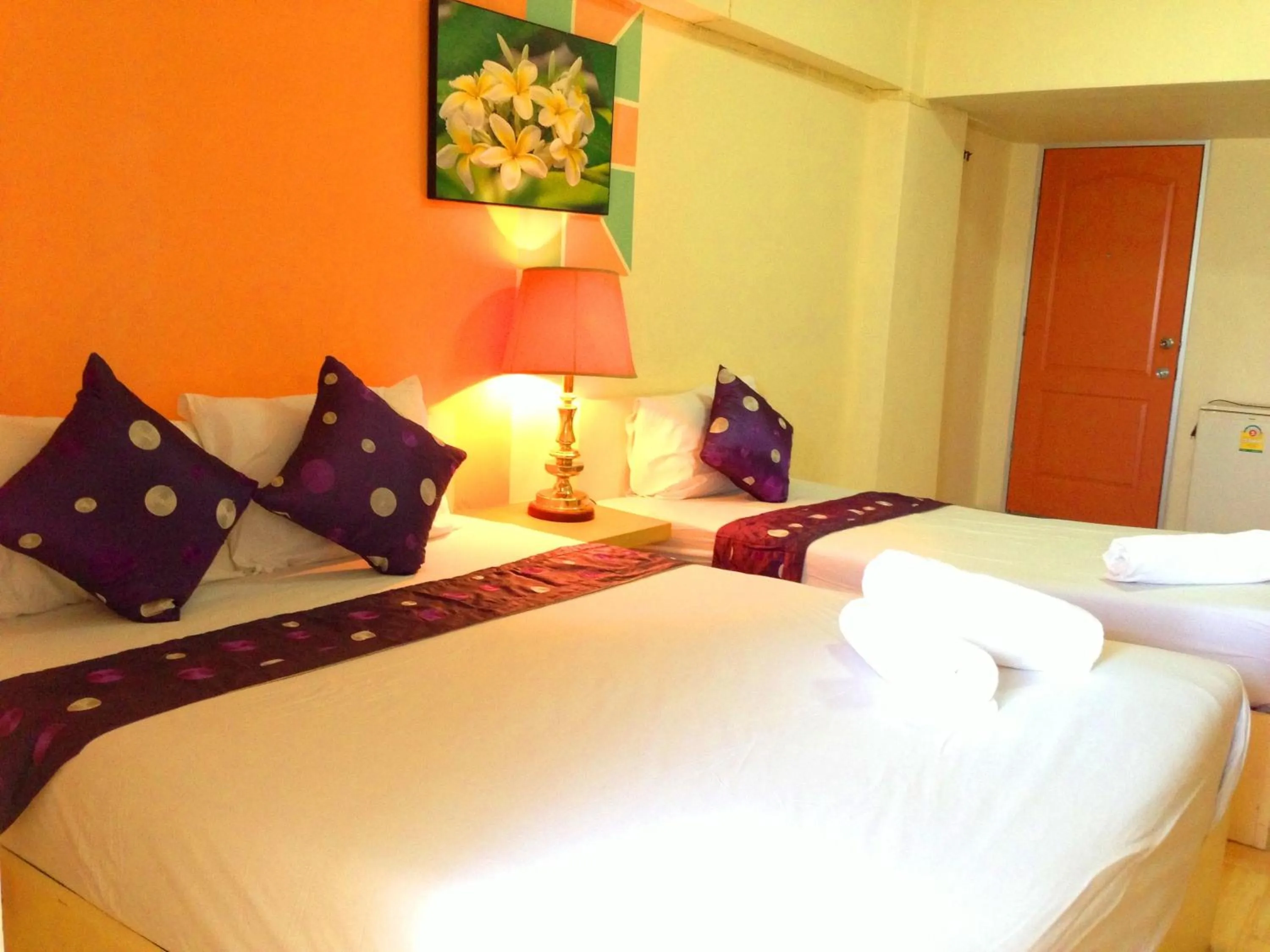 Bed in Casa Narinya @ Suvarnabhumi Airport