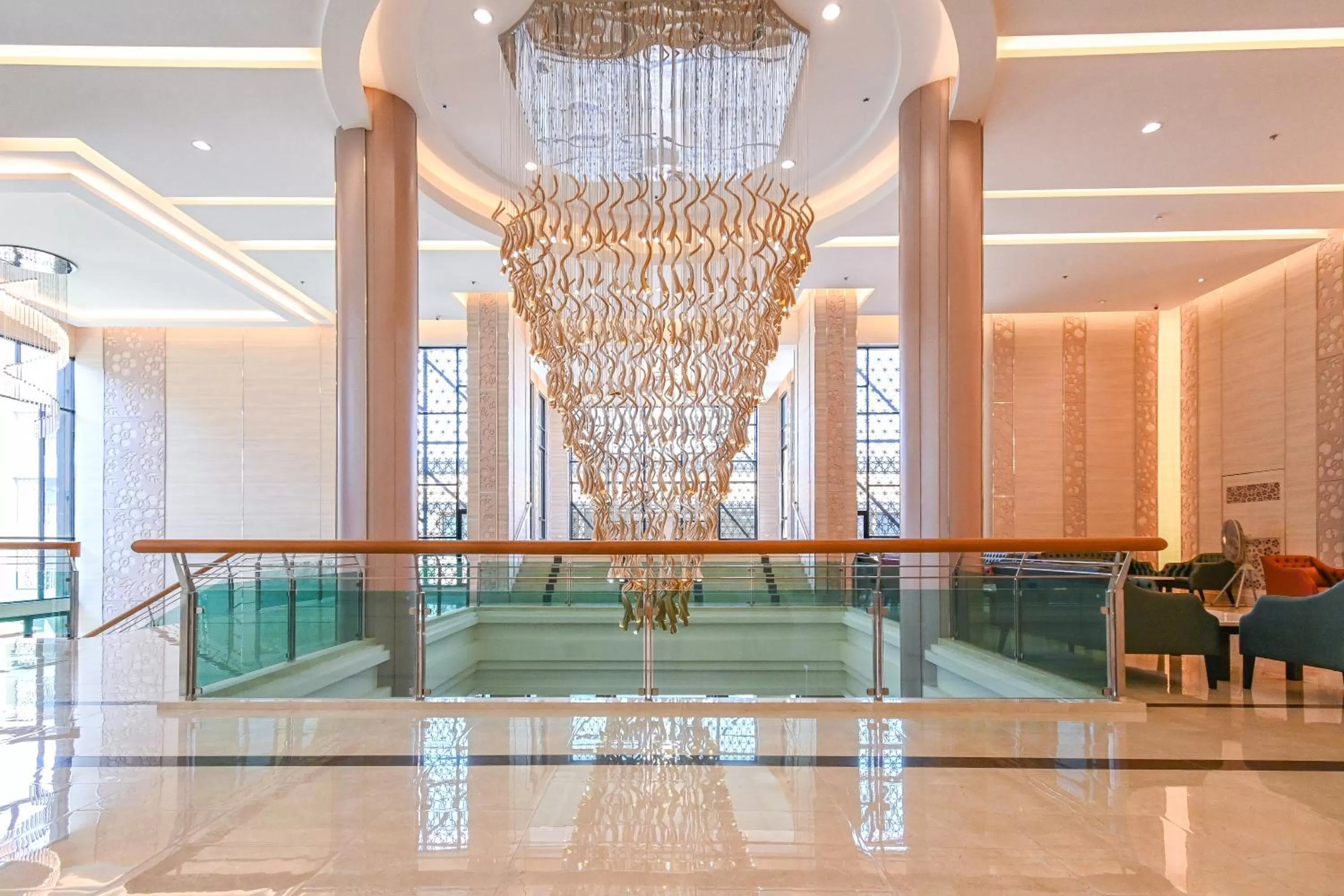 Lobby or reception in Golden Sea Hua Hin - SHA Extra Plus