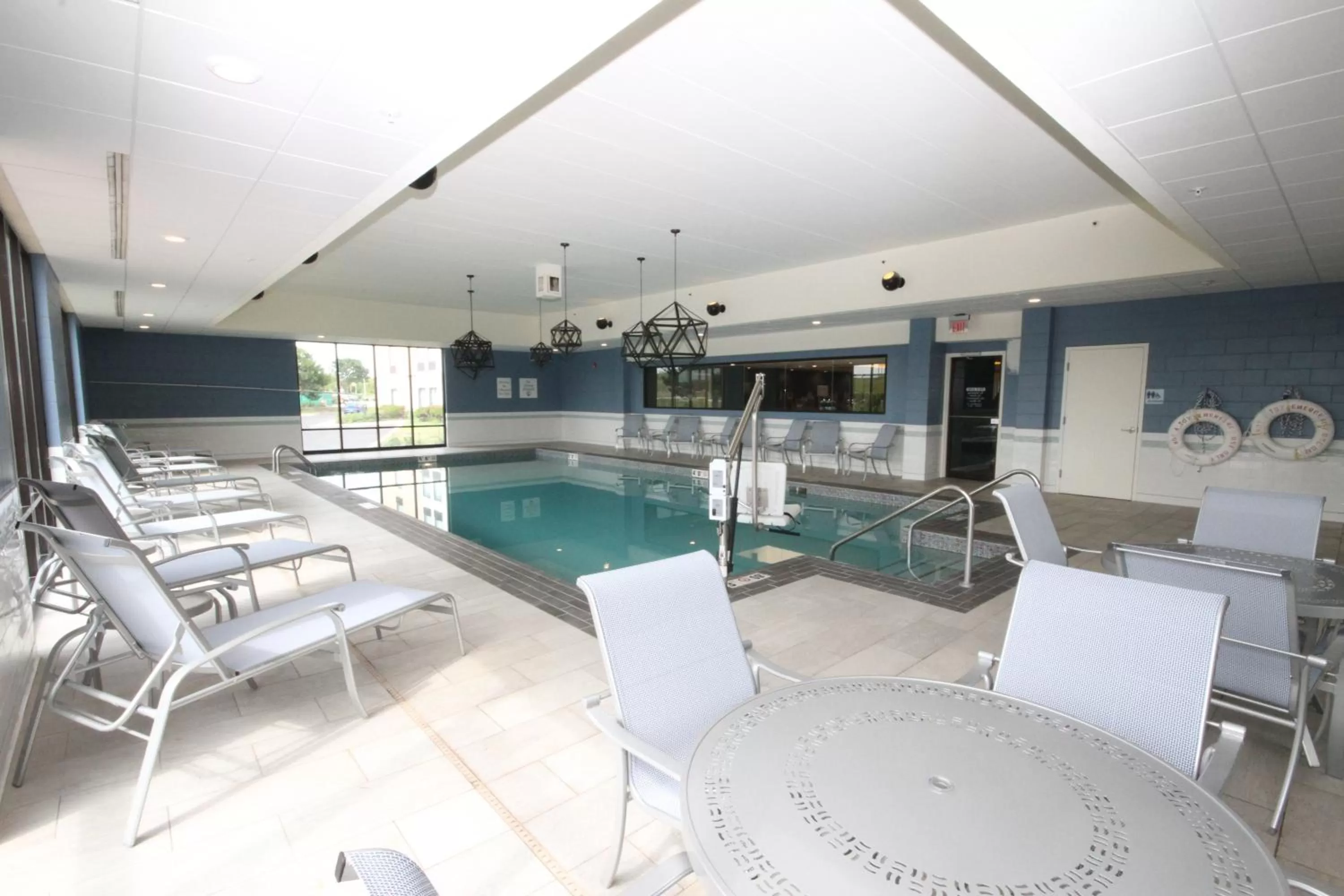 Swimming pool in Holiday Inn Express Janesville-I-90 & US Highway 14 by IHG