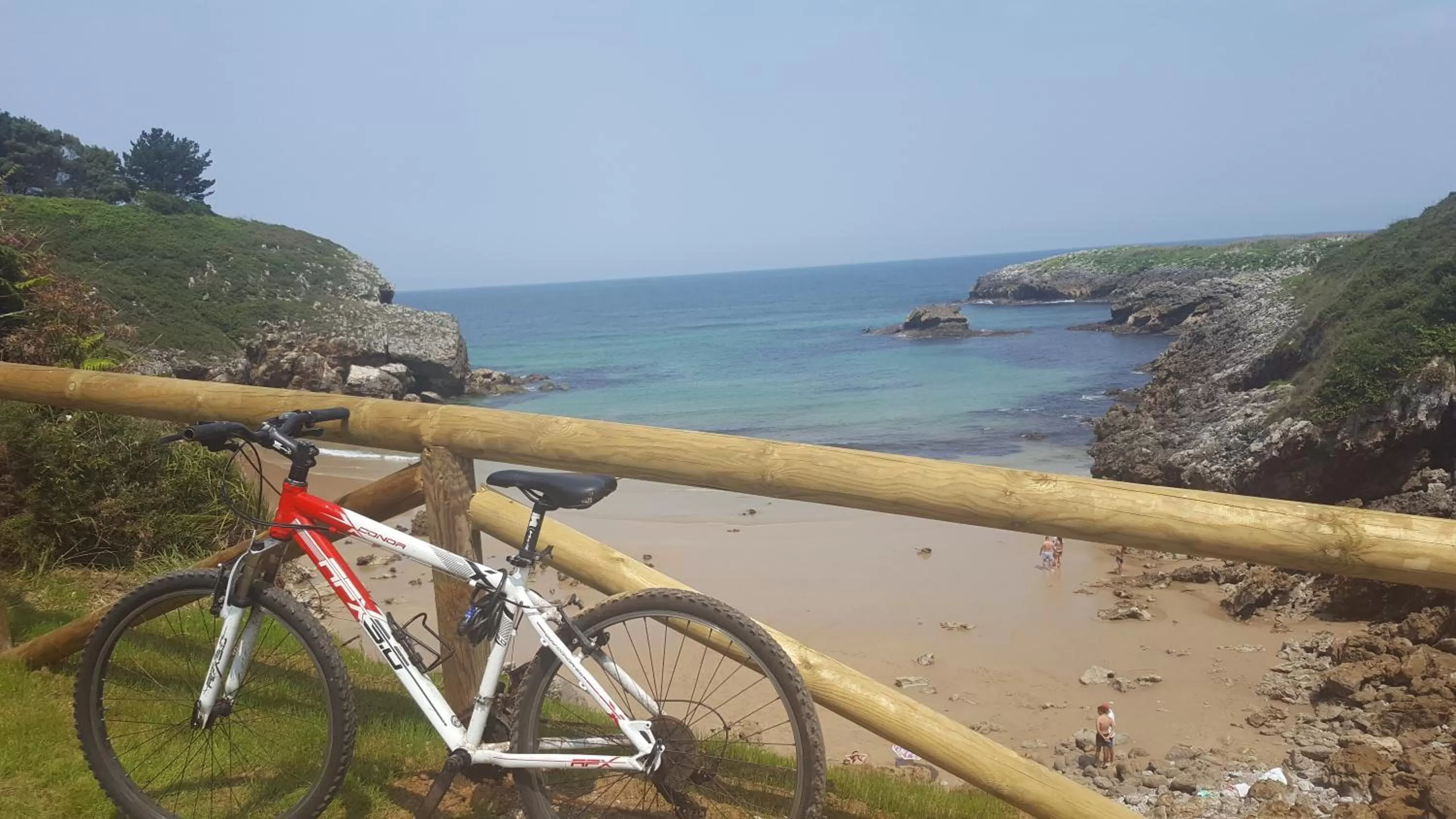 Beach in LA CASONA Encanto Rural - ApartaHotel SPA Llanes