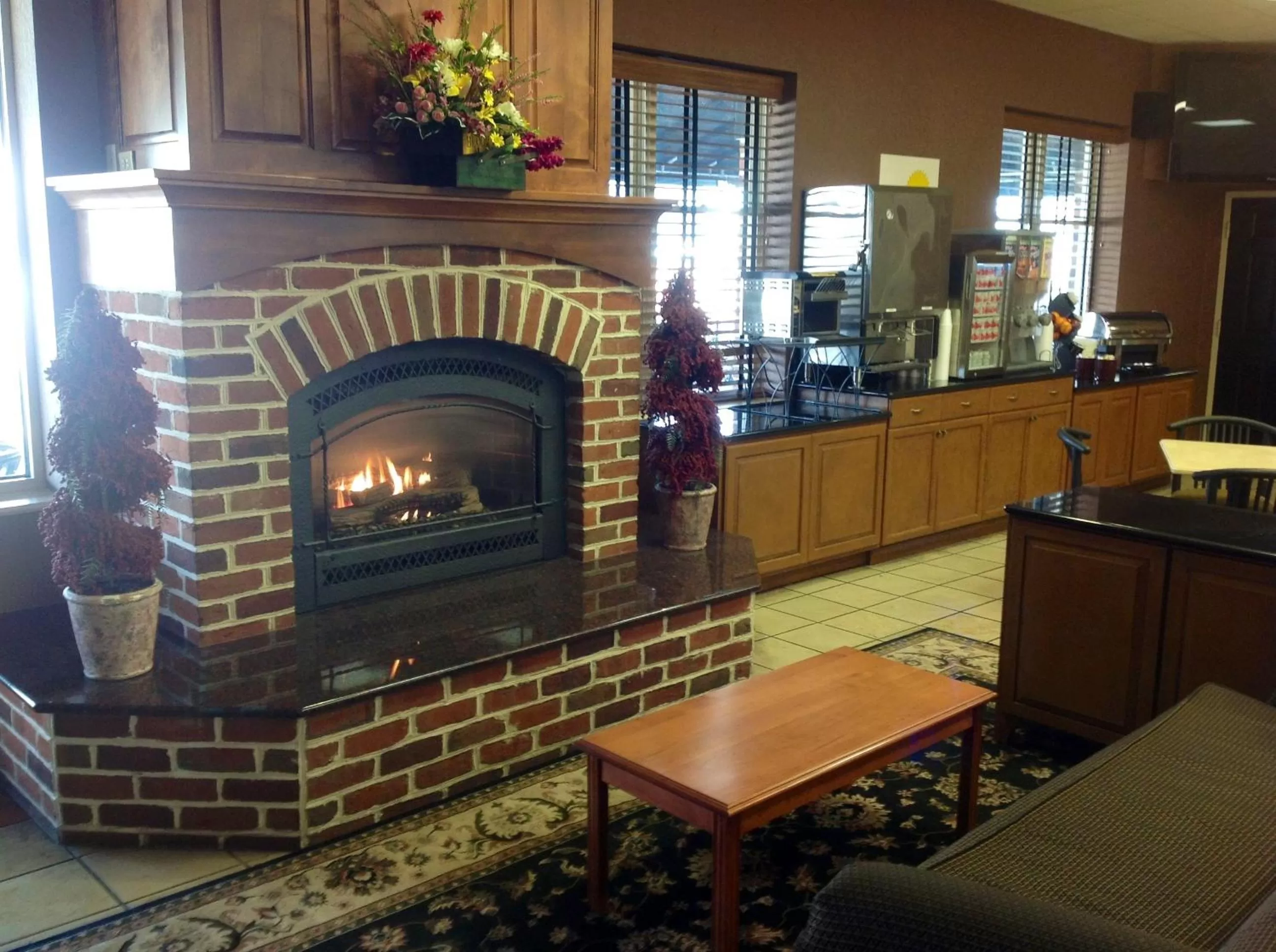 Decorative detail in Days Inn by Wyndham Hershey