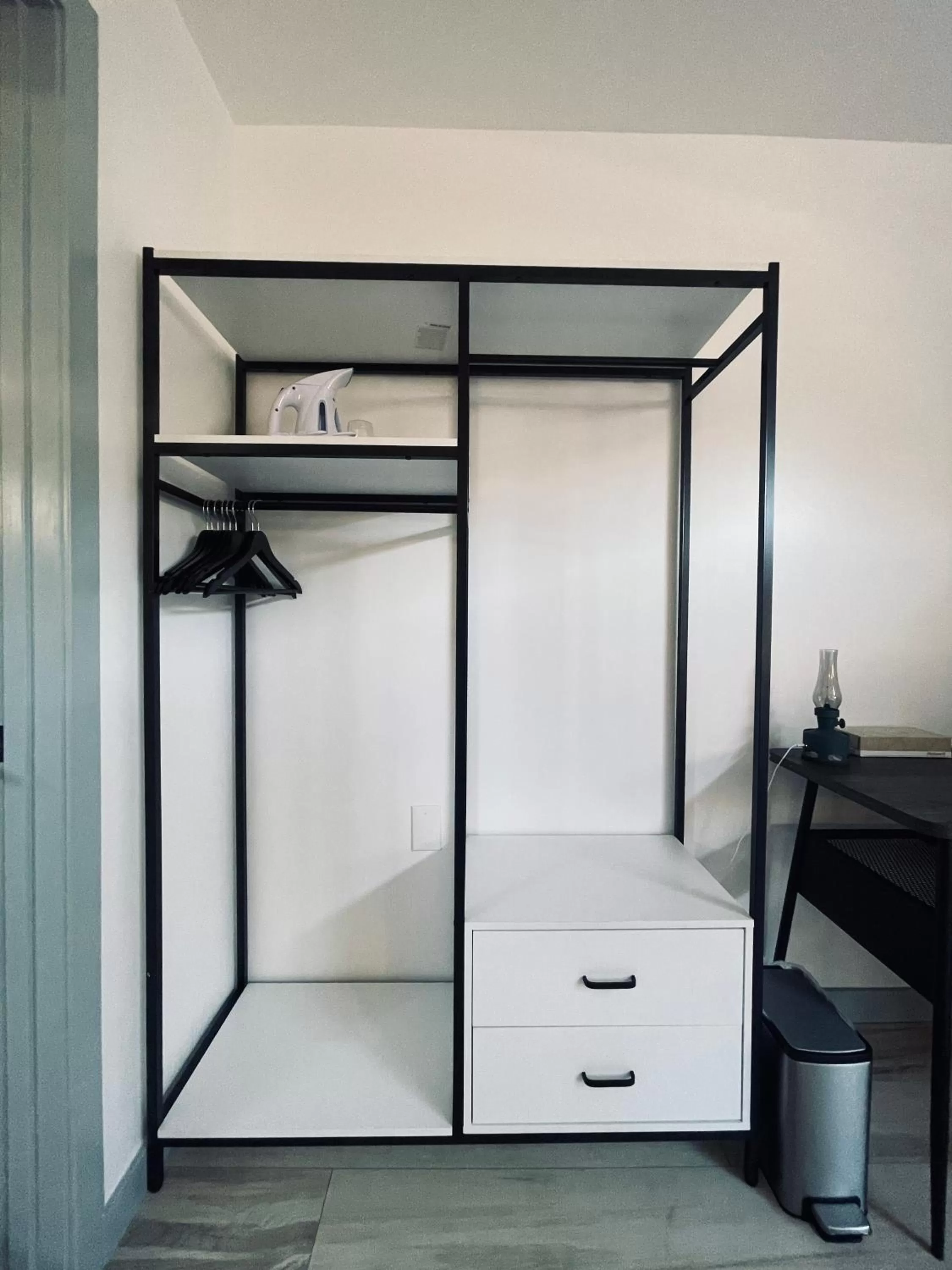 wardrobe in Hotel Koxie