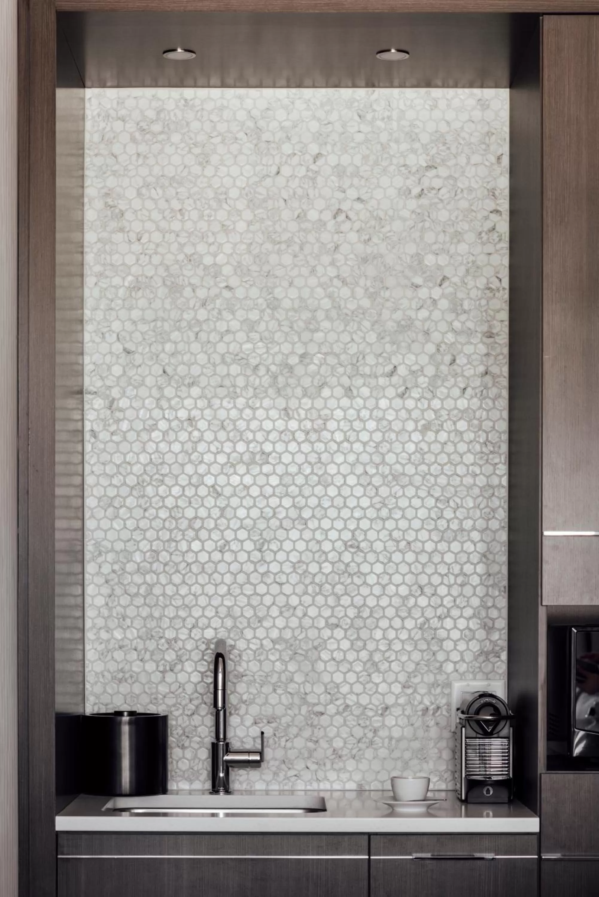 Kitchen or kitchenette in Entourage sur-le-Lac