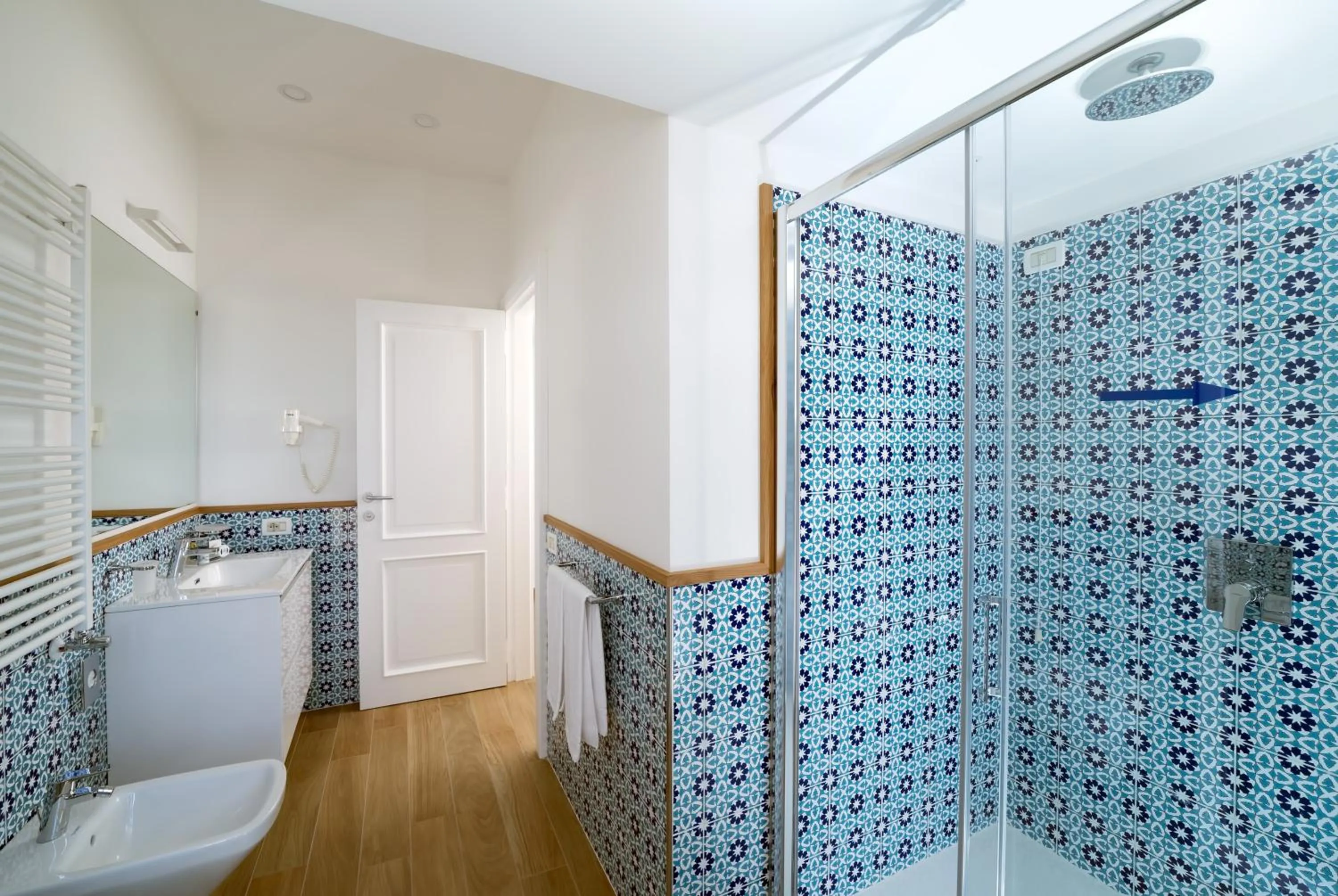 Bathroom in Hotel Miramare