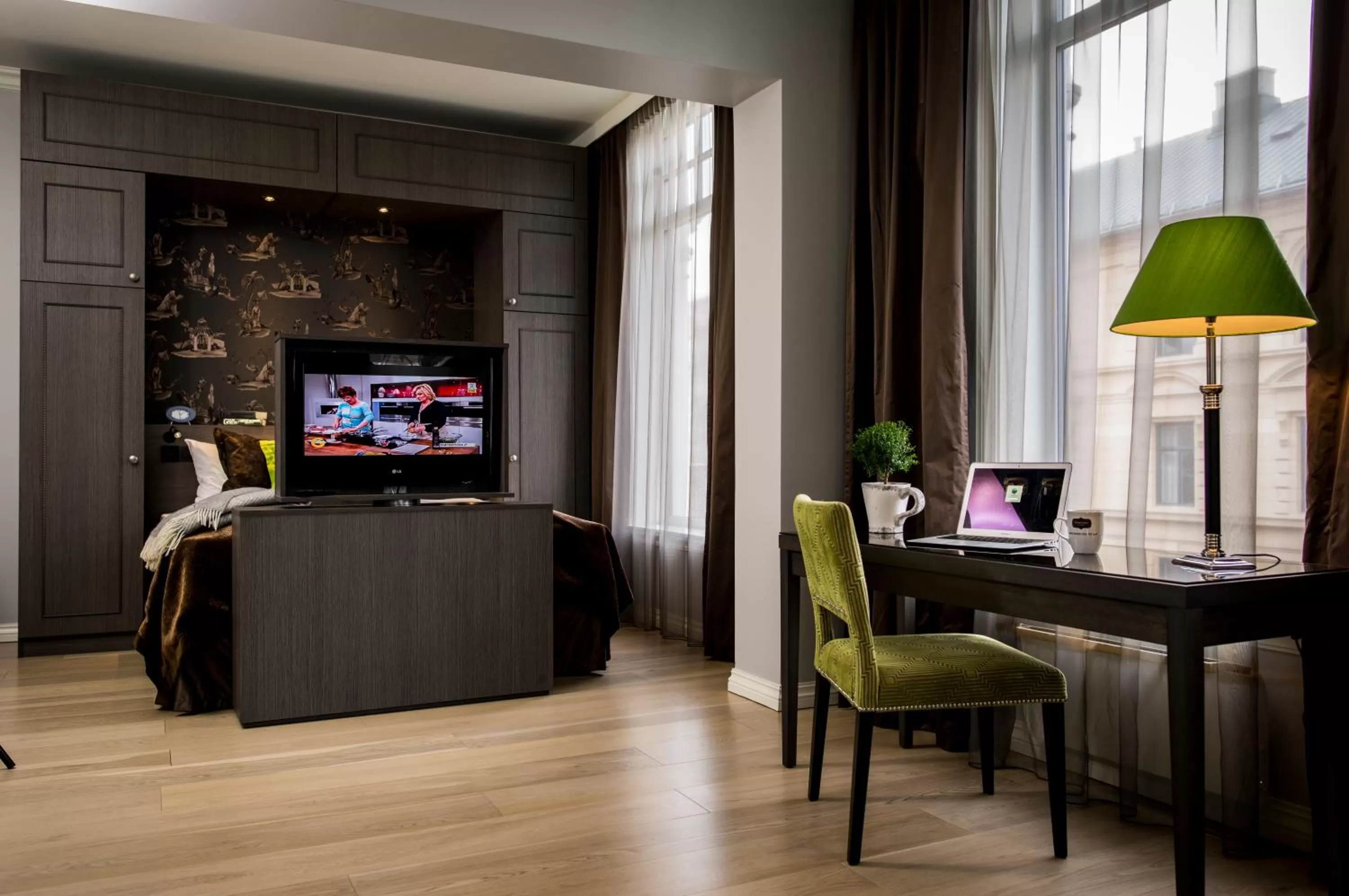 TV and multimedia in Frogner House - Skovveien