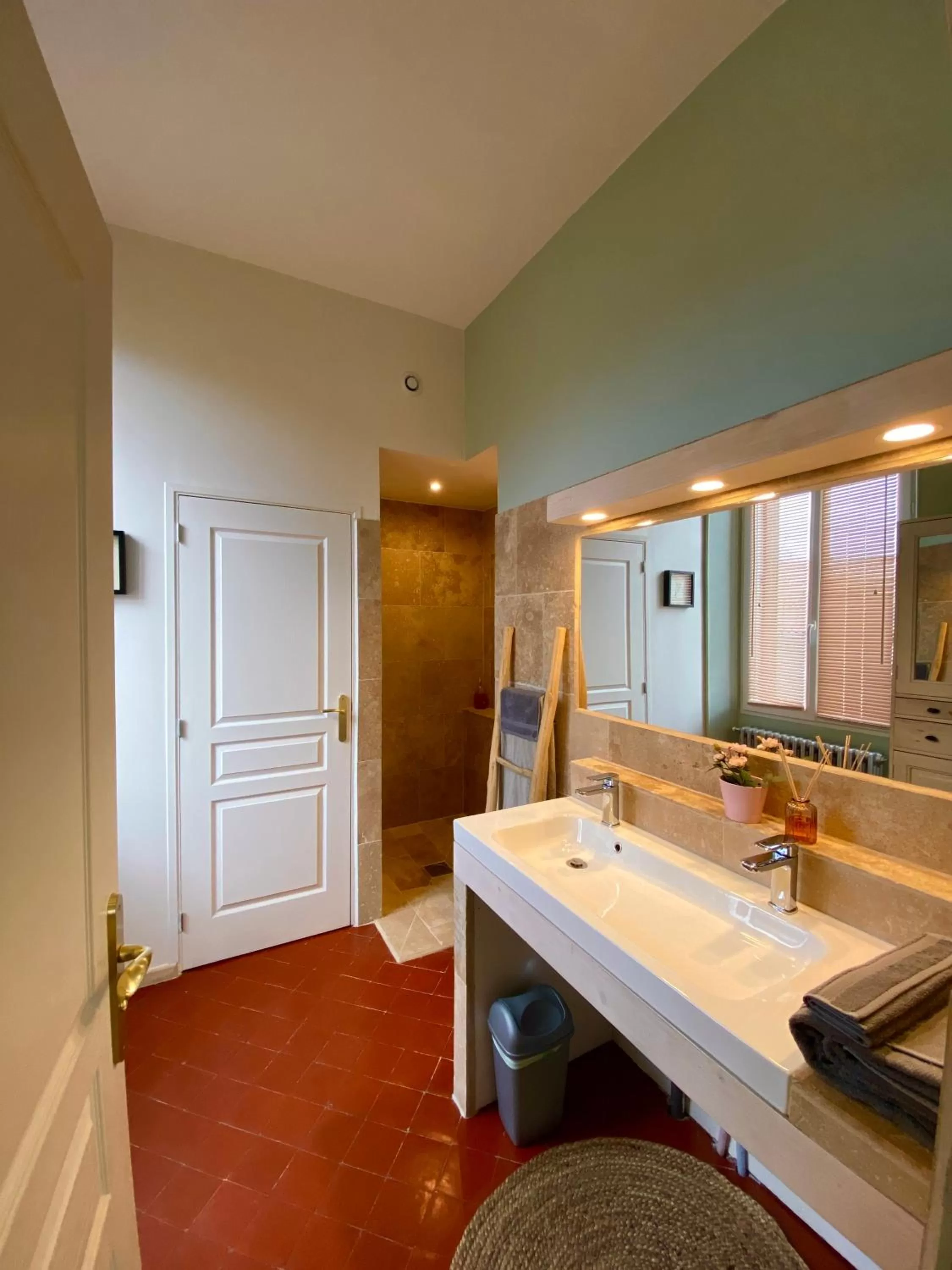 Bathroom in La maison Gerval