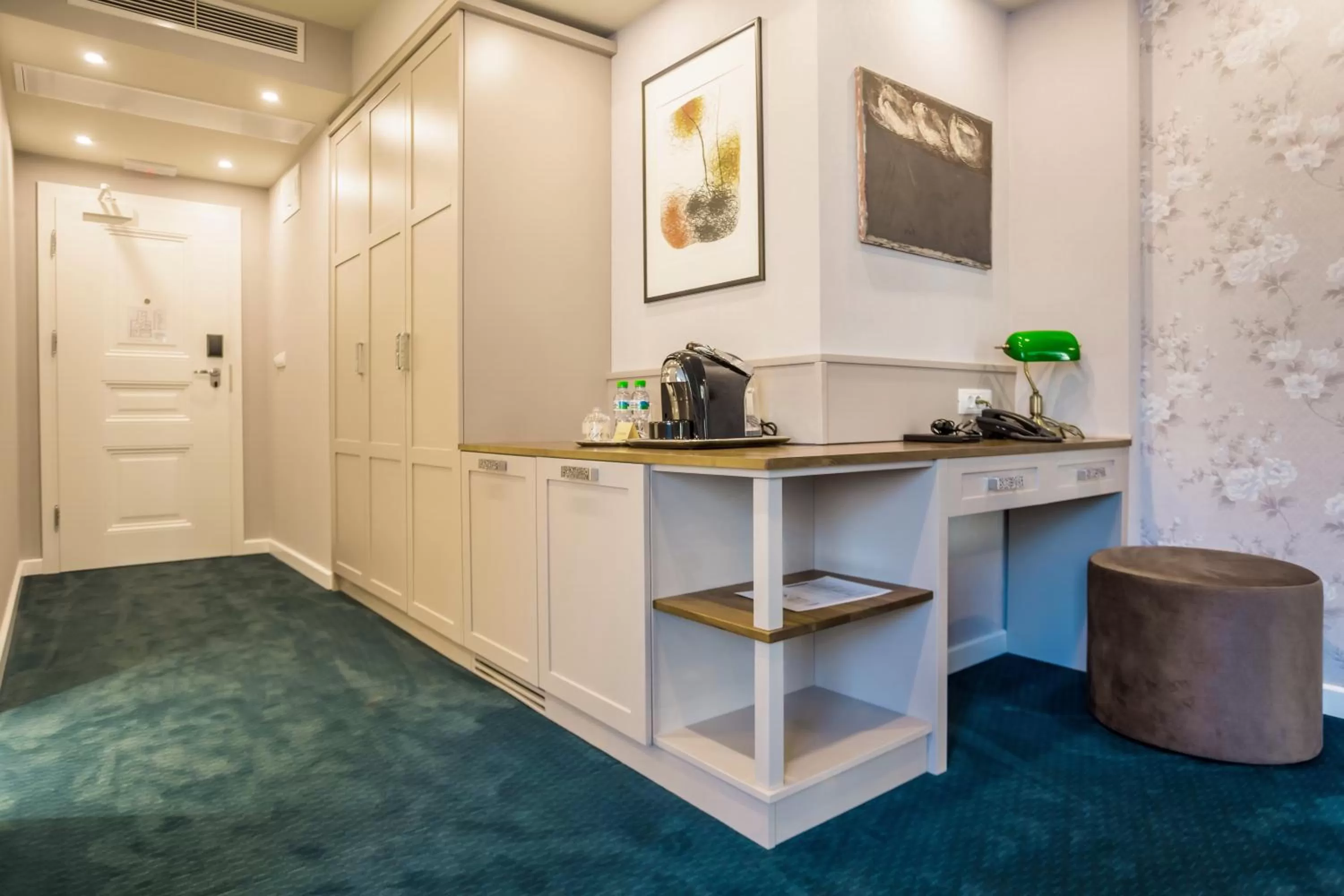 Coffee/tea facilities in Hotel Residence Promenade