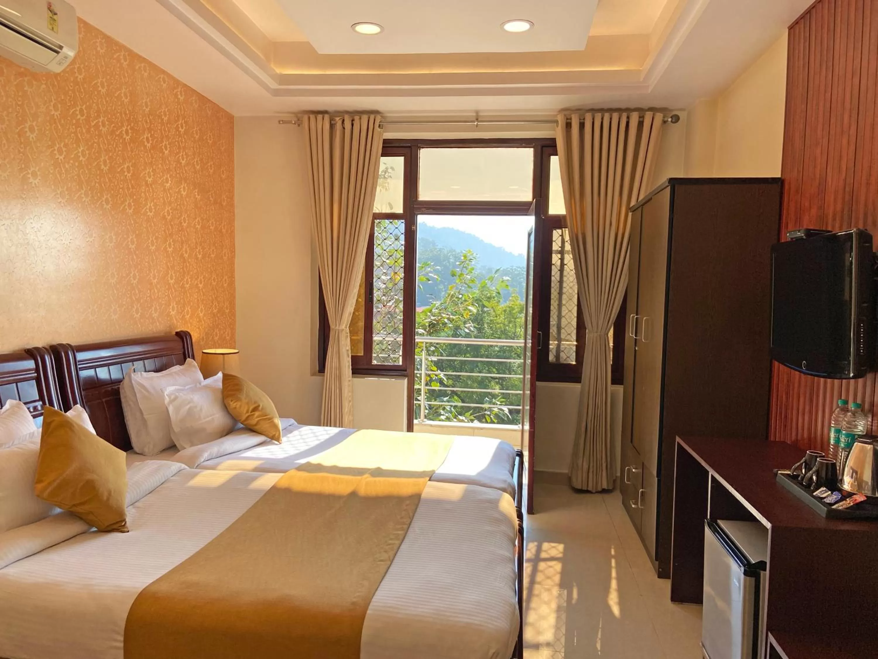TV and multimedia in Hotel Nirvana Palace Rishikesh