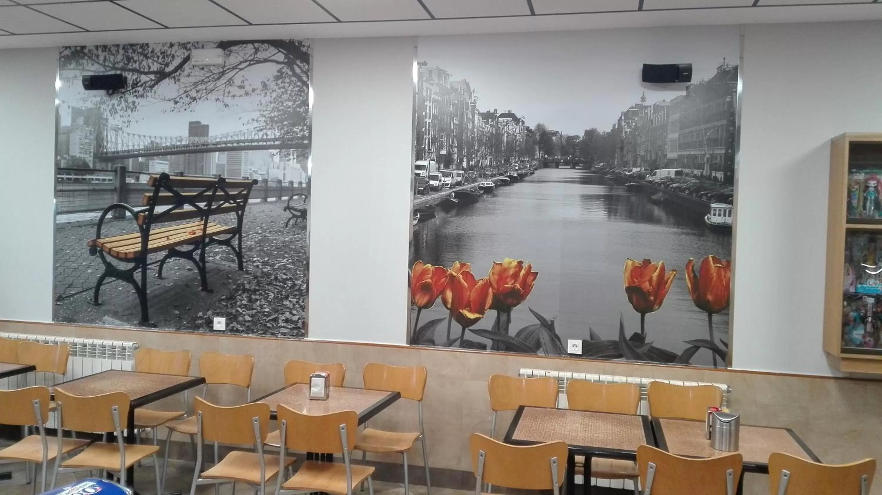 Area and facilities in Hostal Athlanta