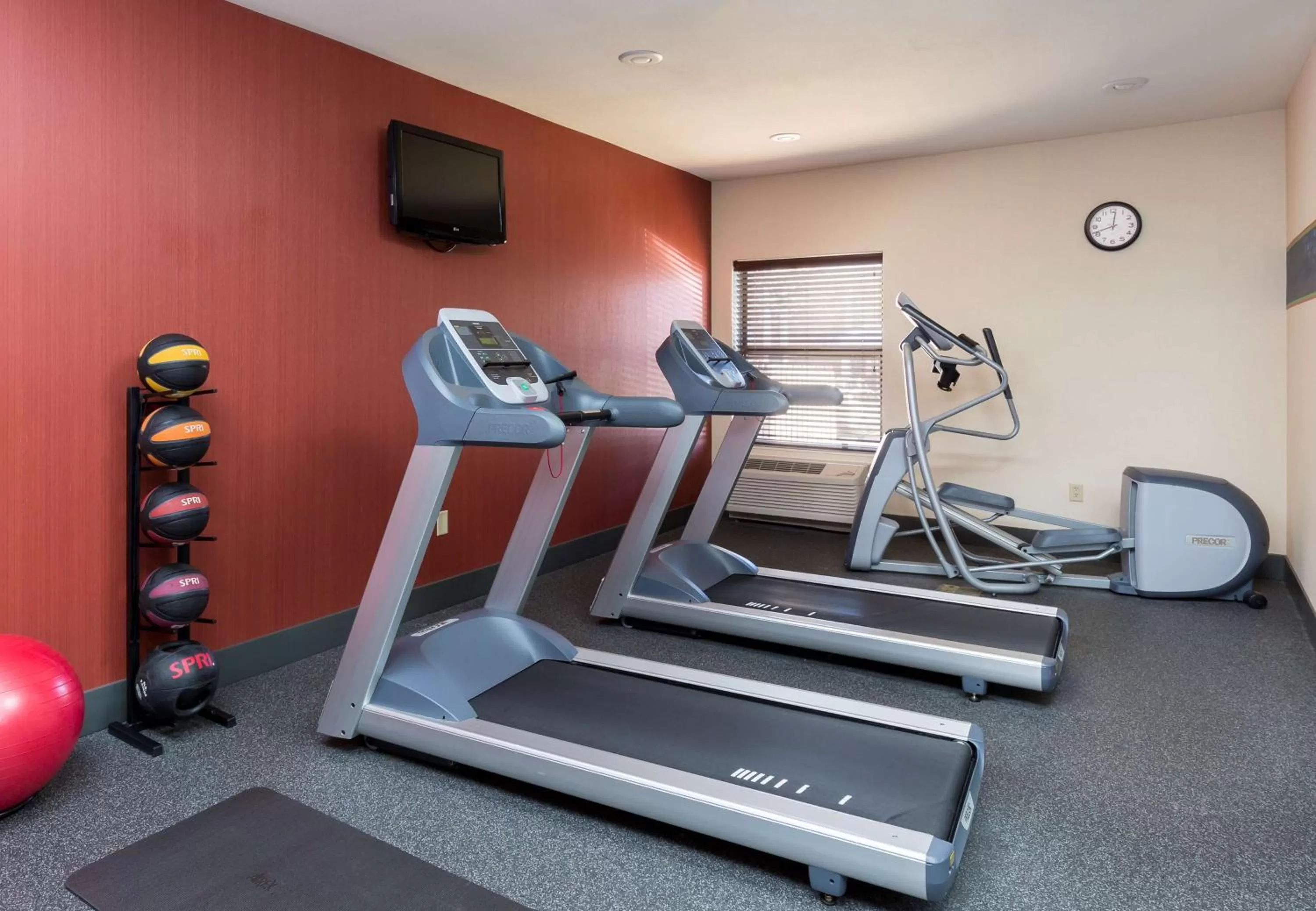Fitness centre/facilities in Hampton Inn Lubbock