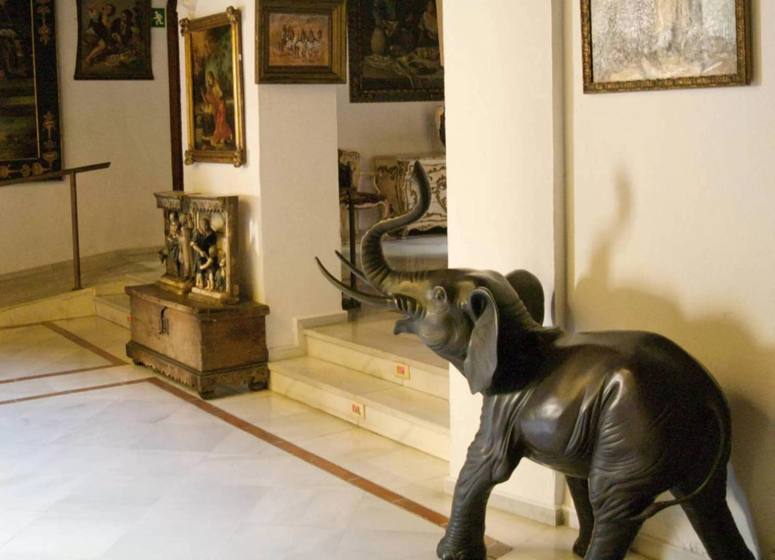 Decorative detail in Hotel Casa Museo de la Mezquita