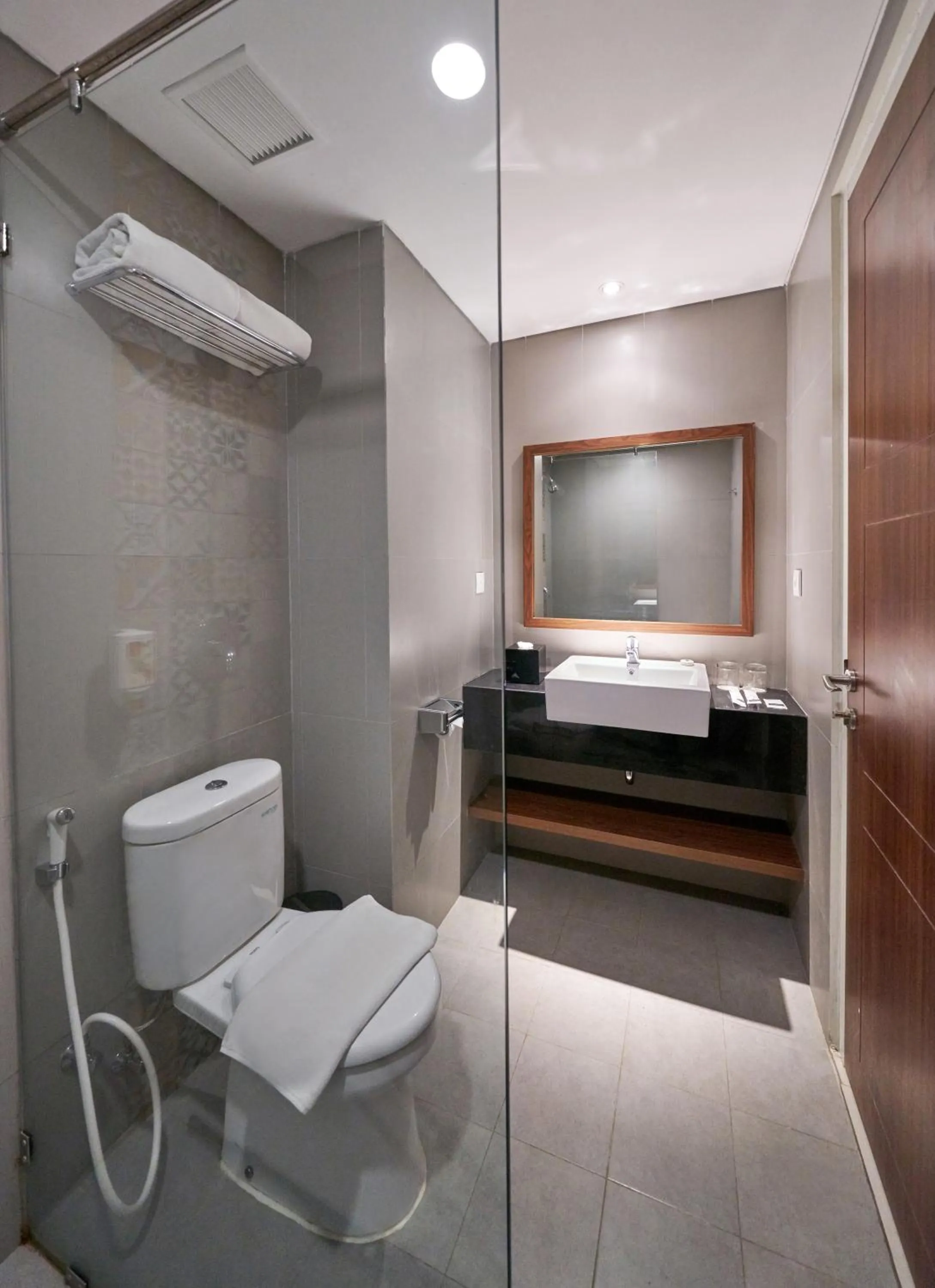 Bathroom in Kokoon Hotel Surabaya