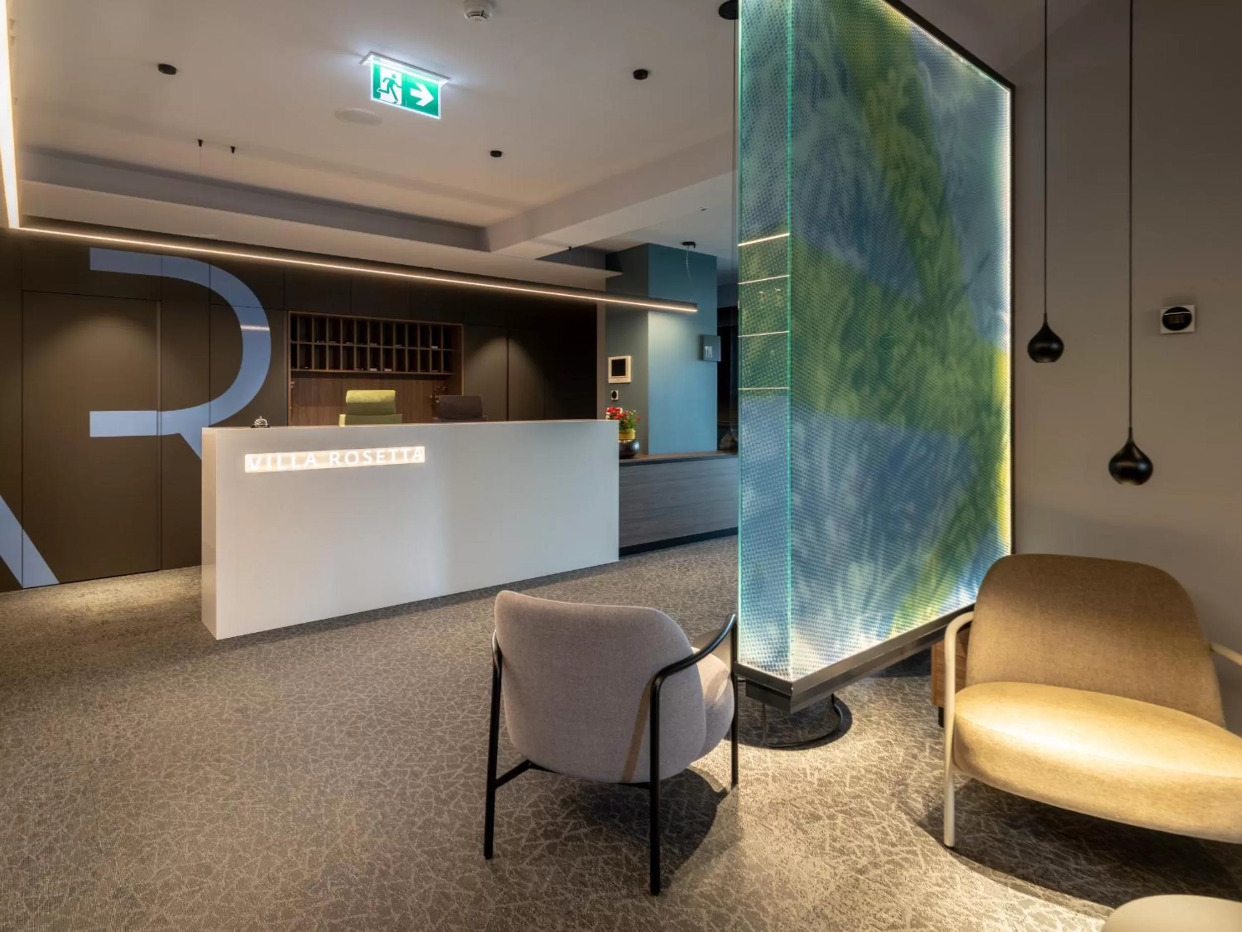 Lobby or reception in Hotel Villa Rosetta