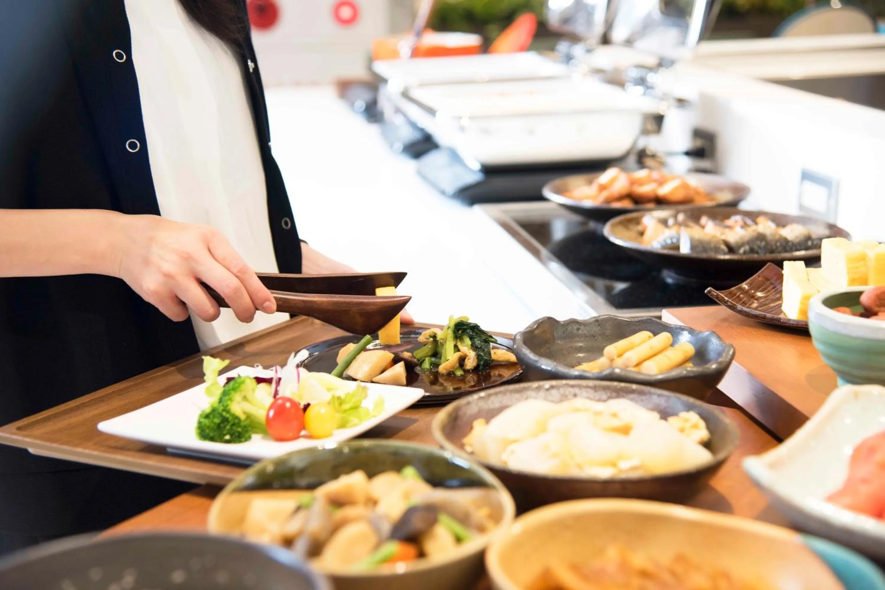 Breakfast in Richmond Hotel Utsunomiya-ekimae Annex