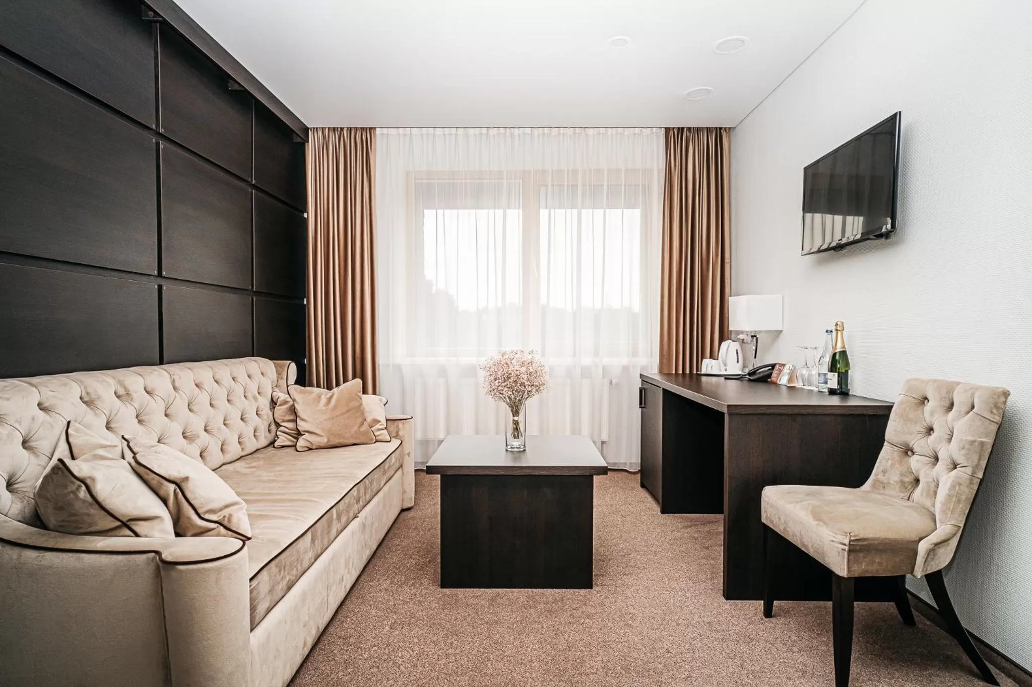 Coffee/tea facilities in Amberton Hotel Klaipeda