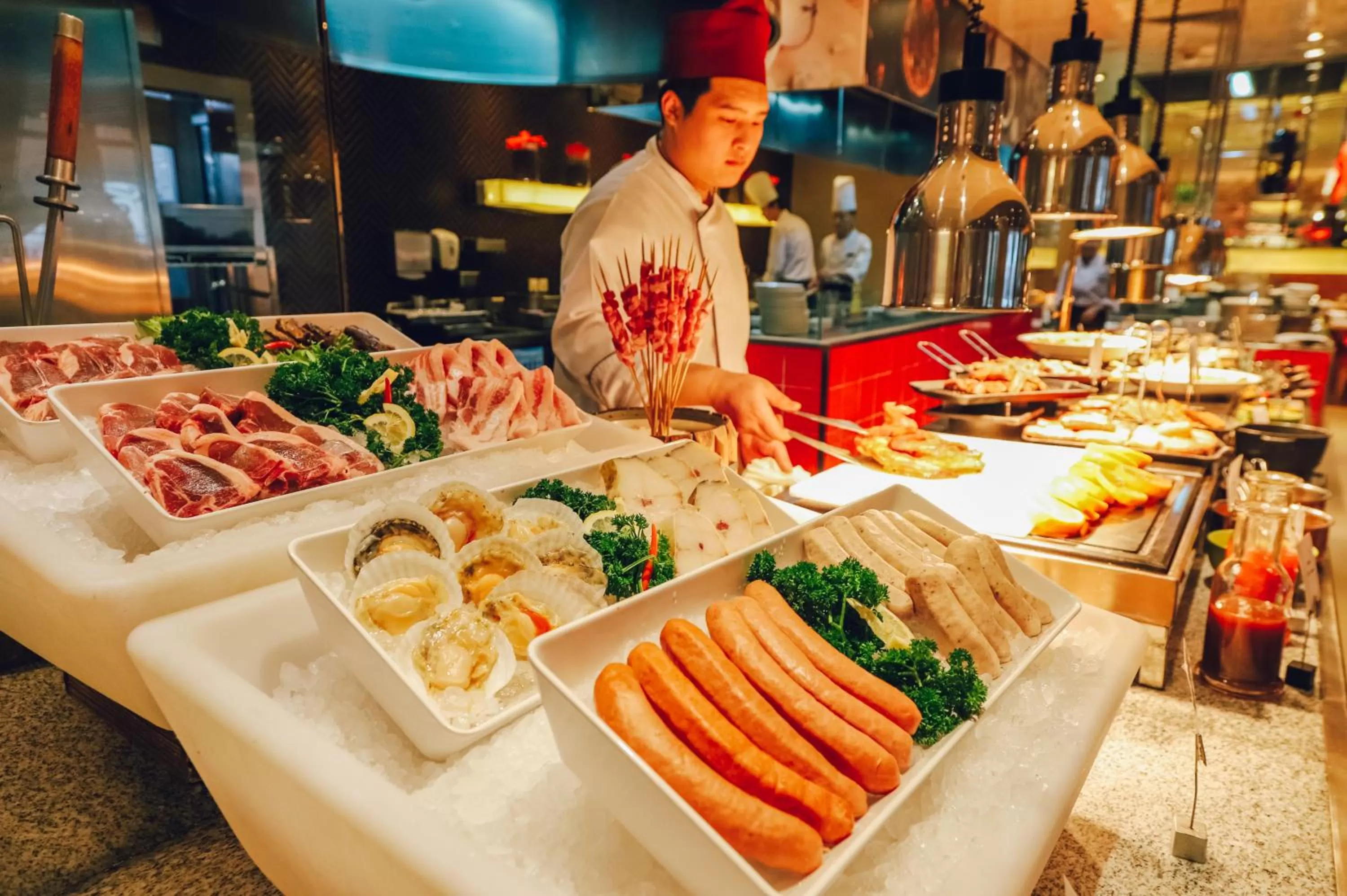 Lunch in Shangri-La Dalian