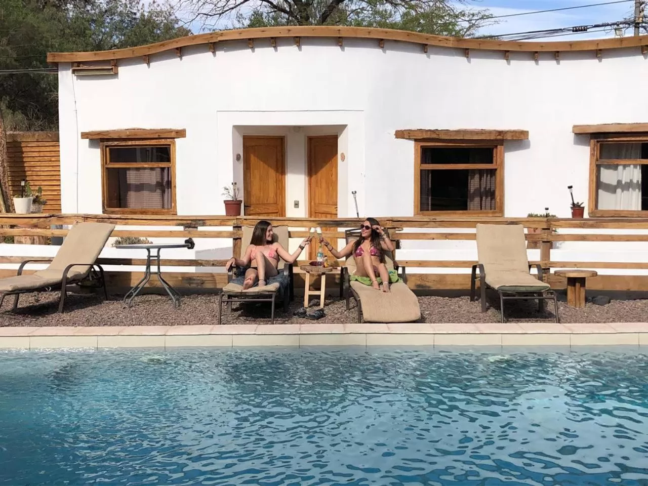 Property building, Swimming Pool in Hotel La Cochera