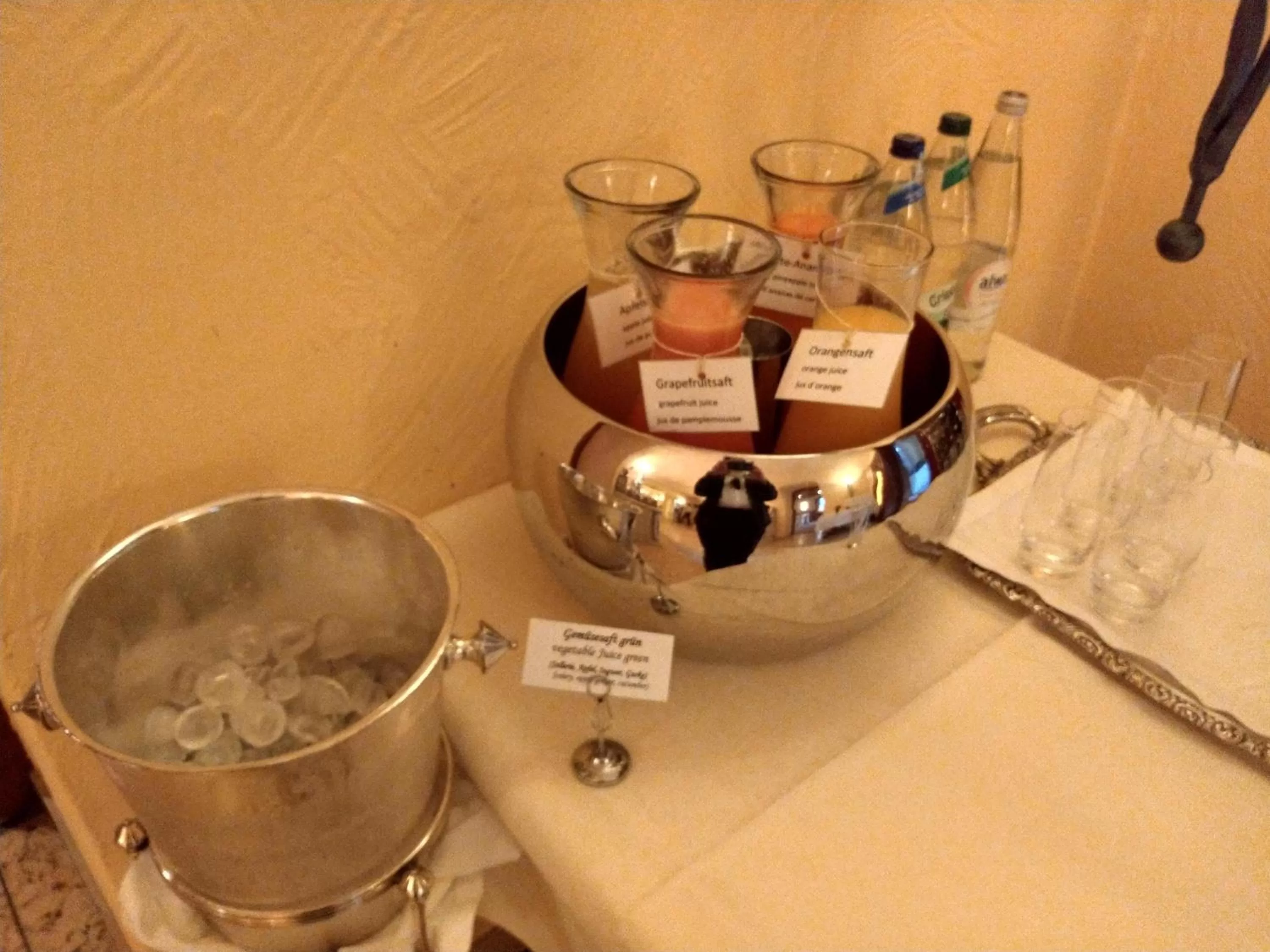 Breakfast in Villa Hammerschmiede