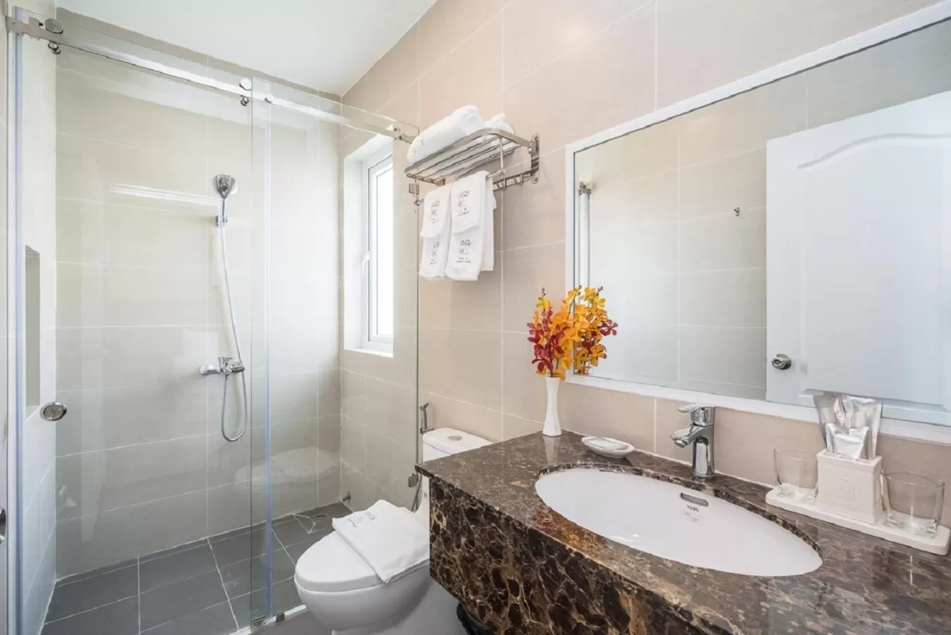 Bathroom in Park Hill Hotel - Phu My Hung