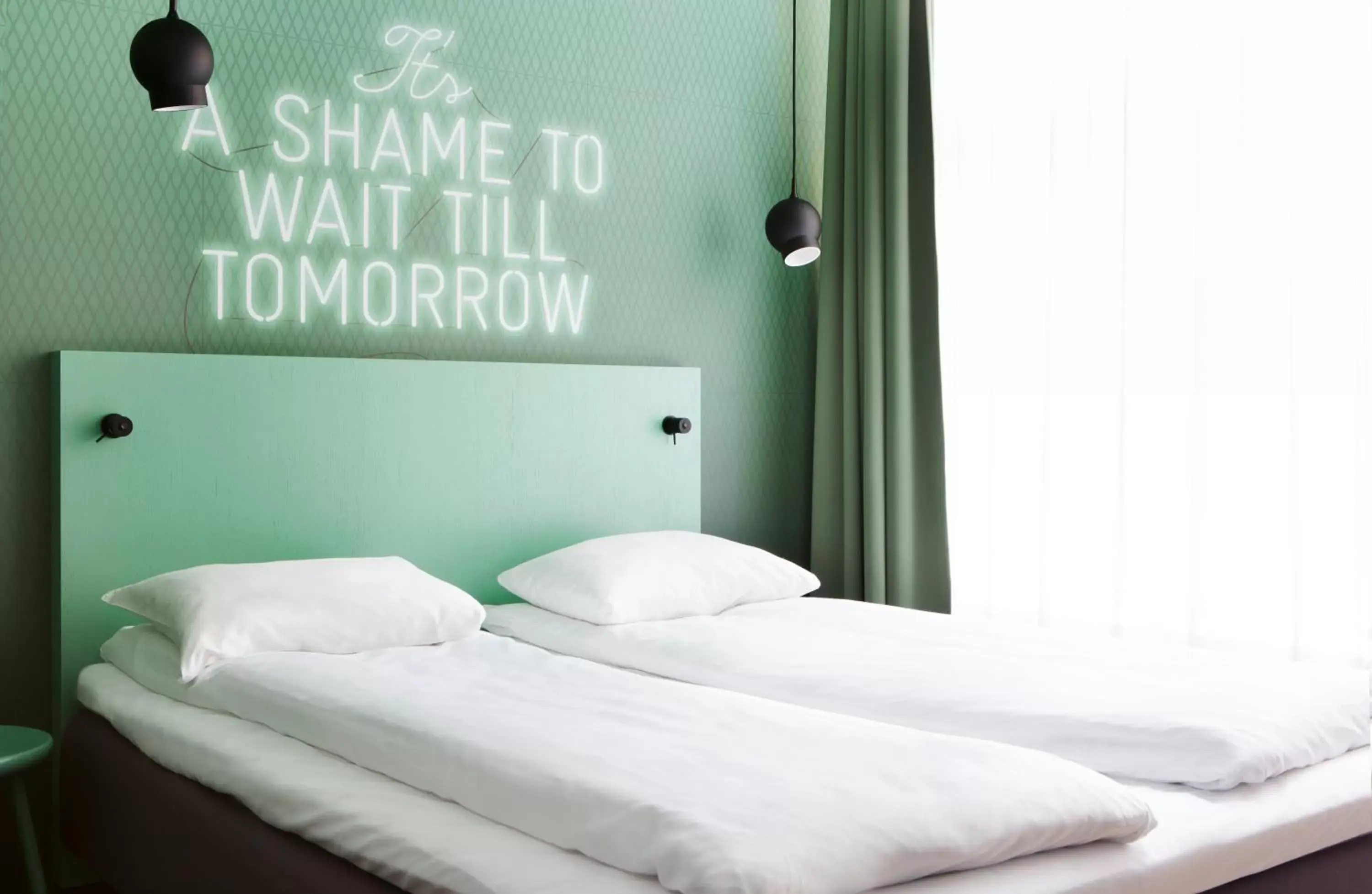 Standard Twin Room in Comfort Hotel Karl Johan Standard Twin Room in Comfort Hotel Karl Johan