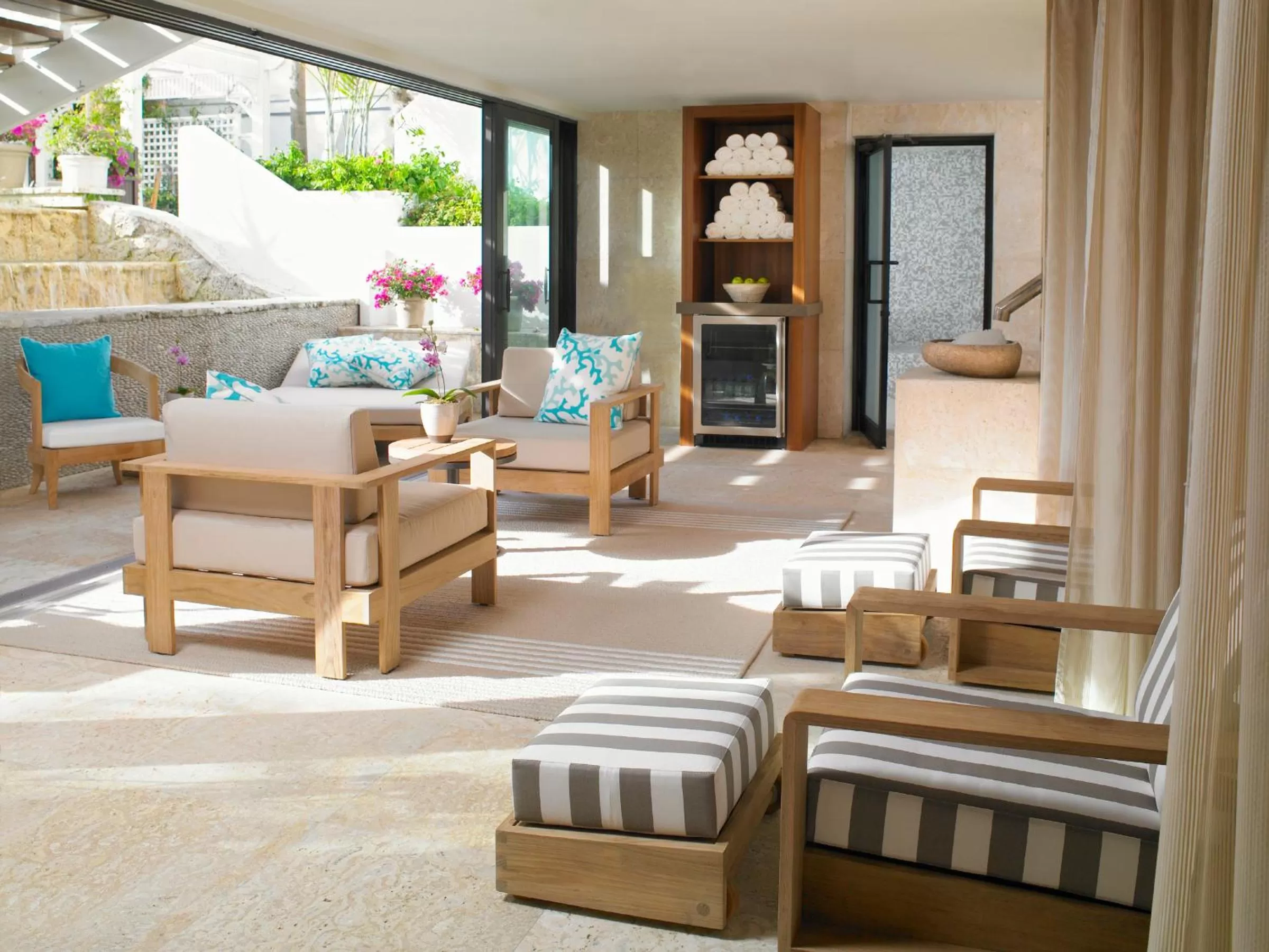 Spa and wellness centre/facilities in The Palms Hotel & Spa