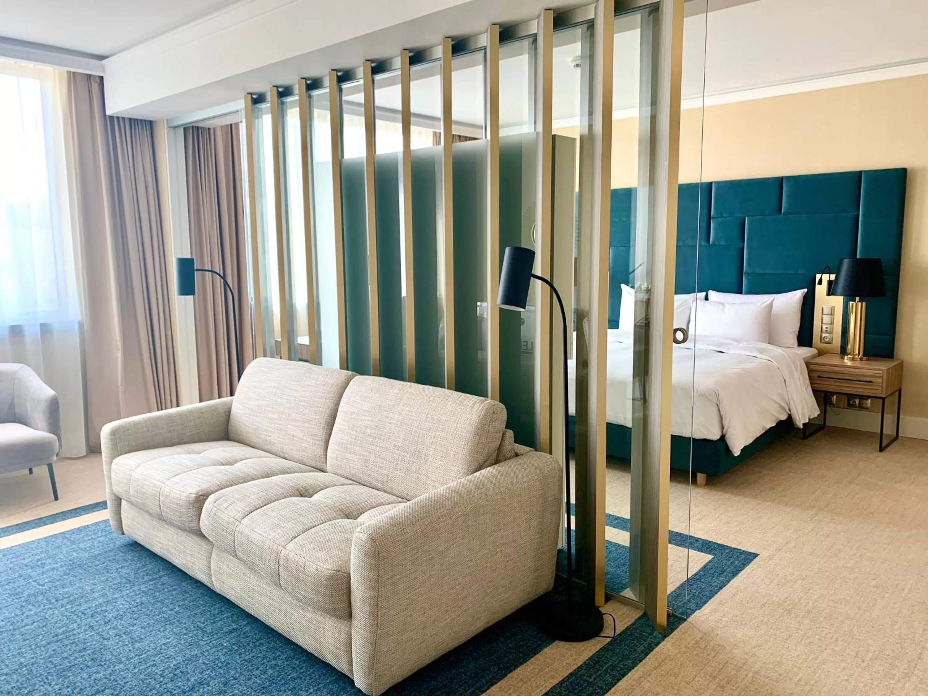 Bed in Radisson Blu Szczecin