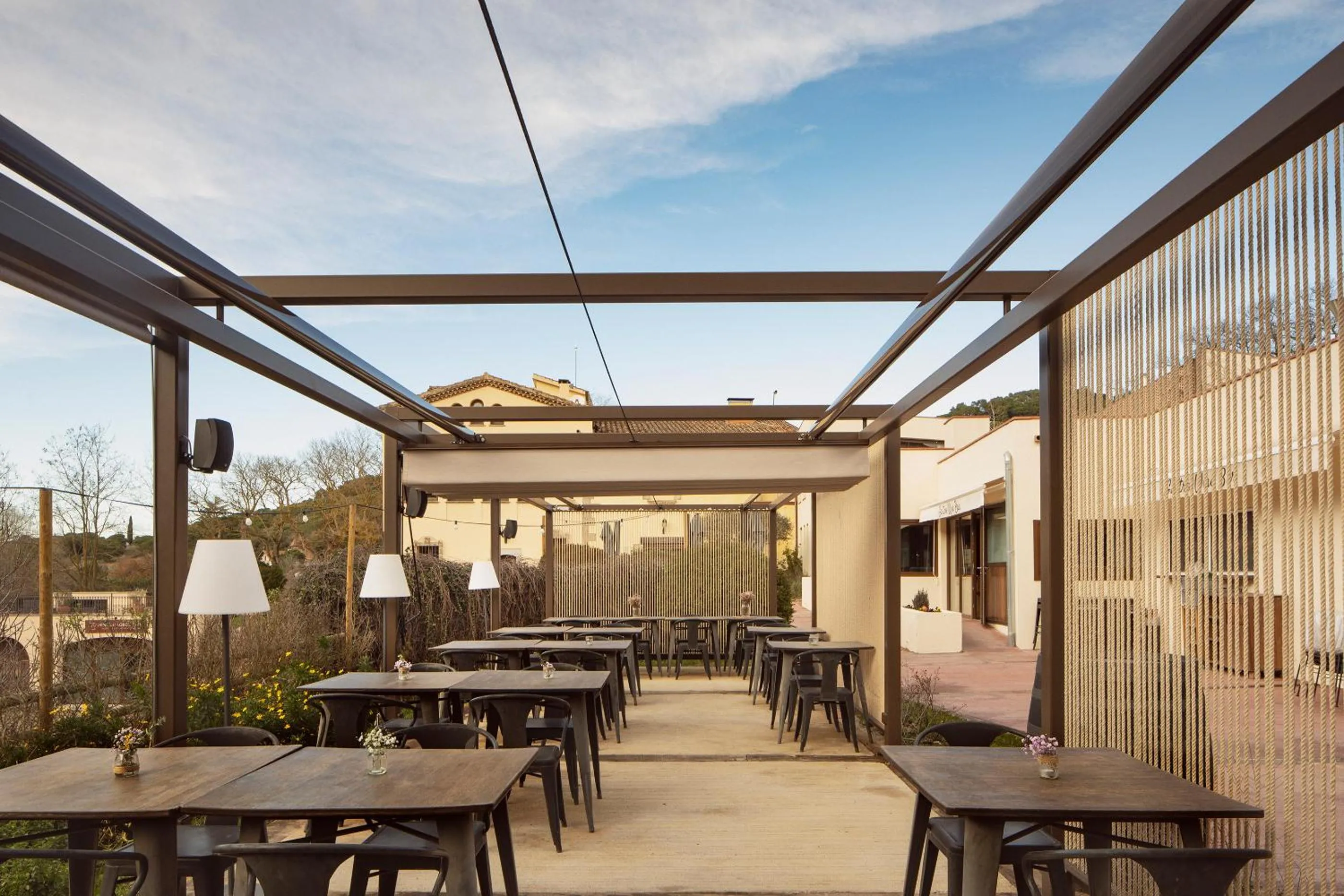 Restaurant/Places to Eat in Mas Salagros EcoResort & SPA