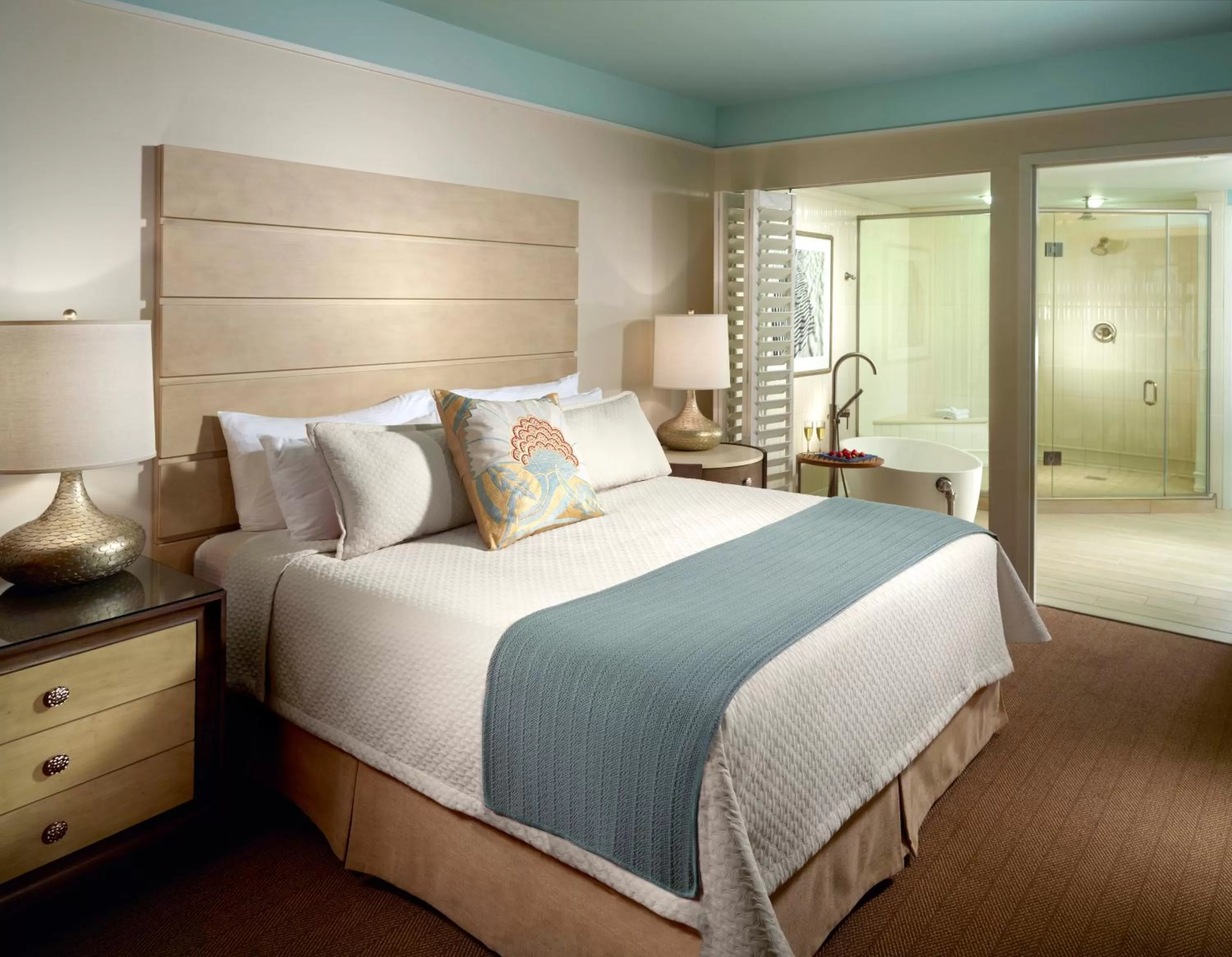 Bedroom, Bed in Omni Amelia Island Resort & Spa