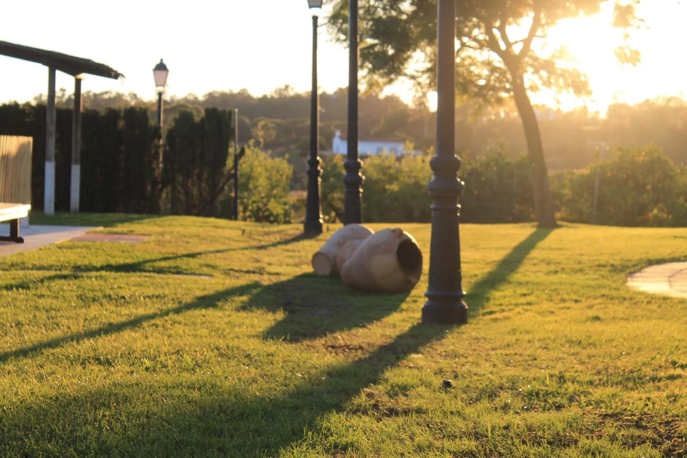 Garden in Hotel Valsequillo