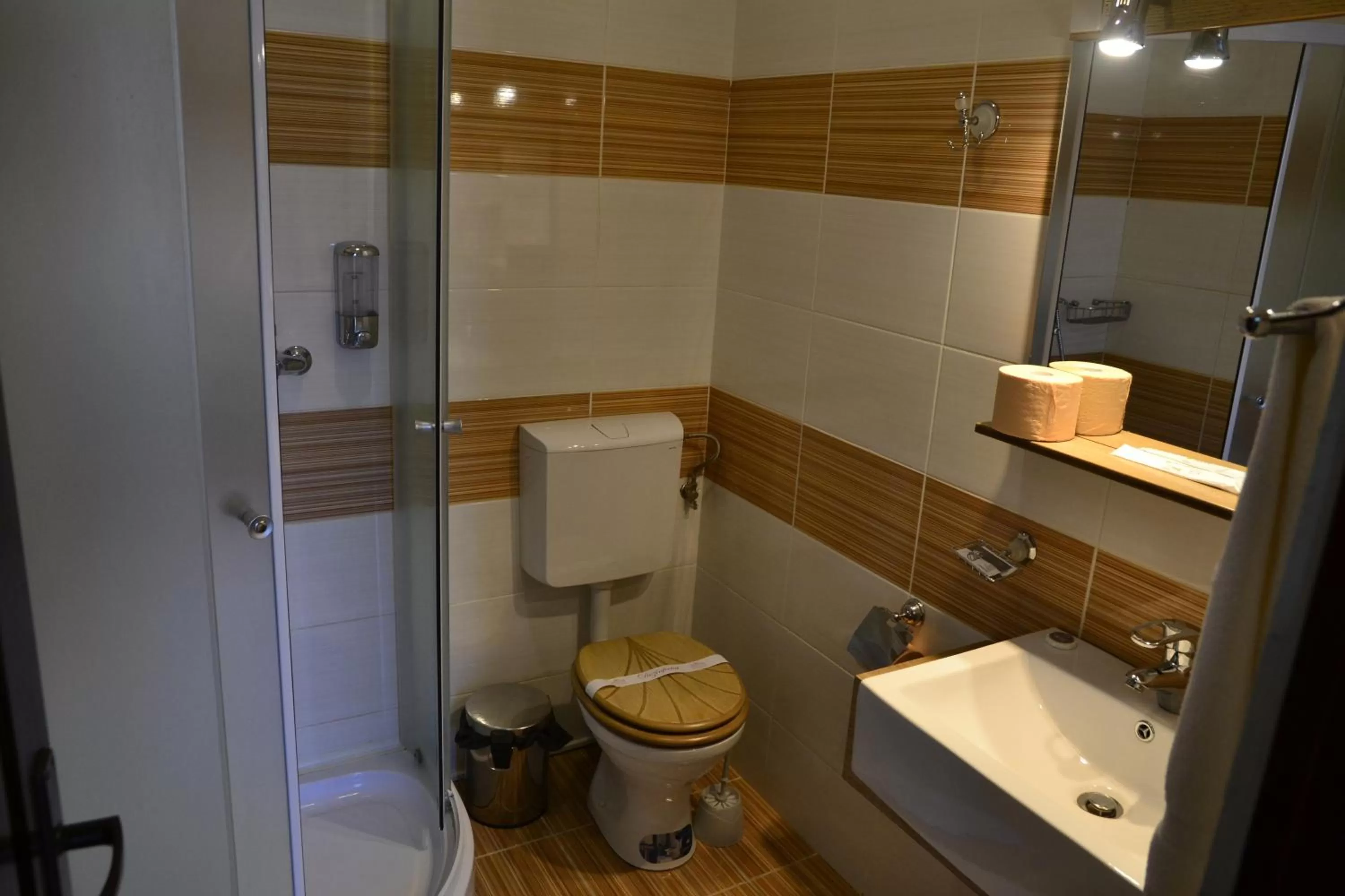 Bathroom in Porto Franco Residence