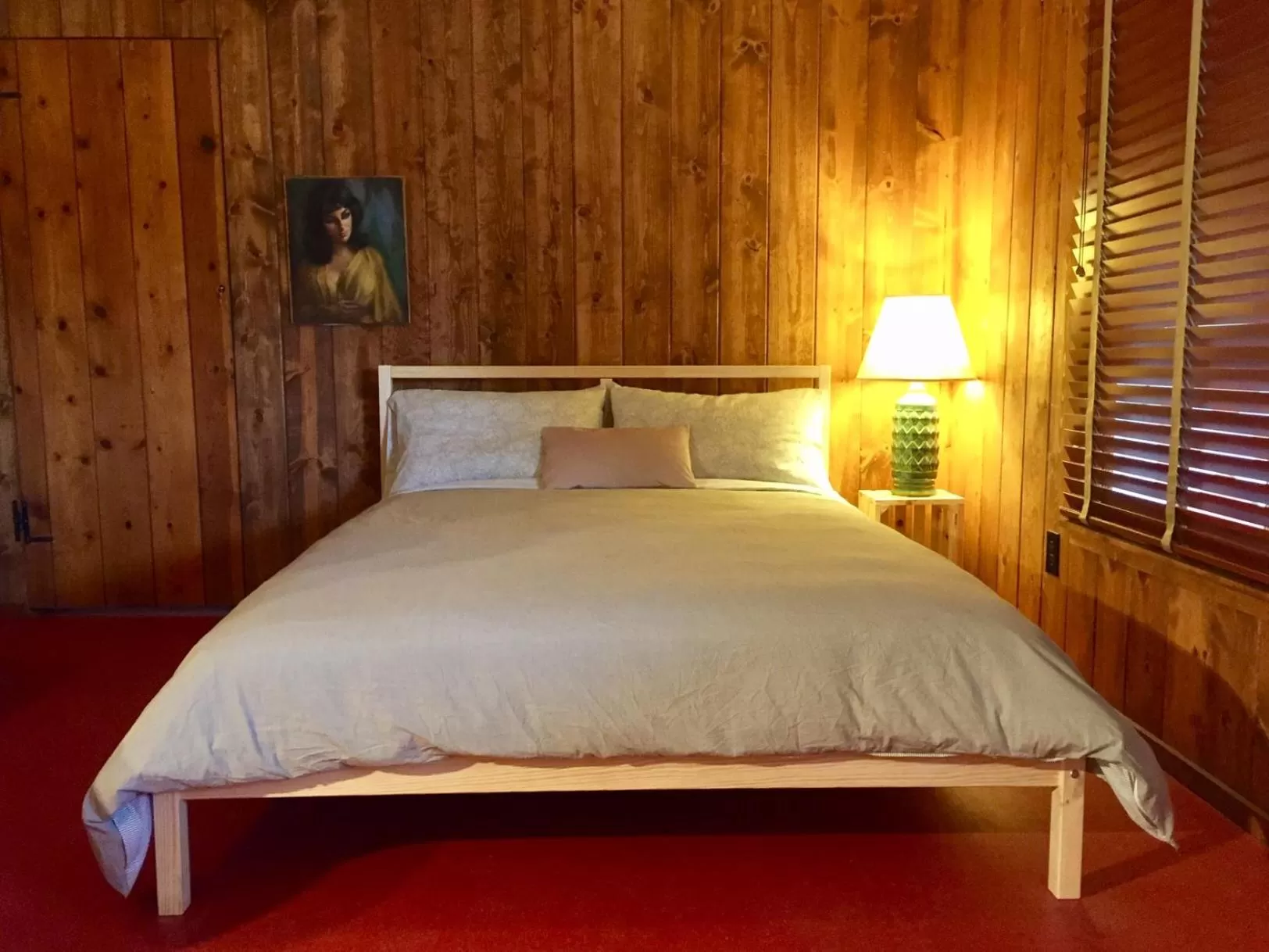Bed in Joshua Tree Ranch House