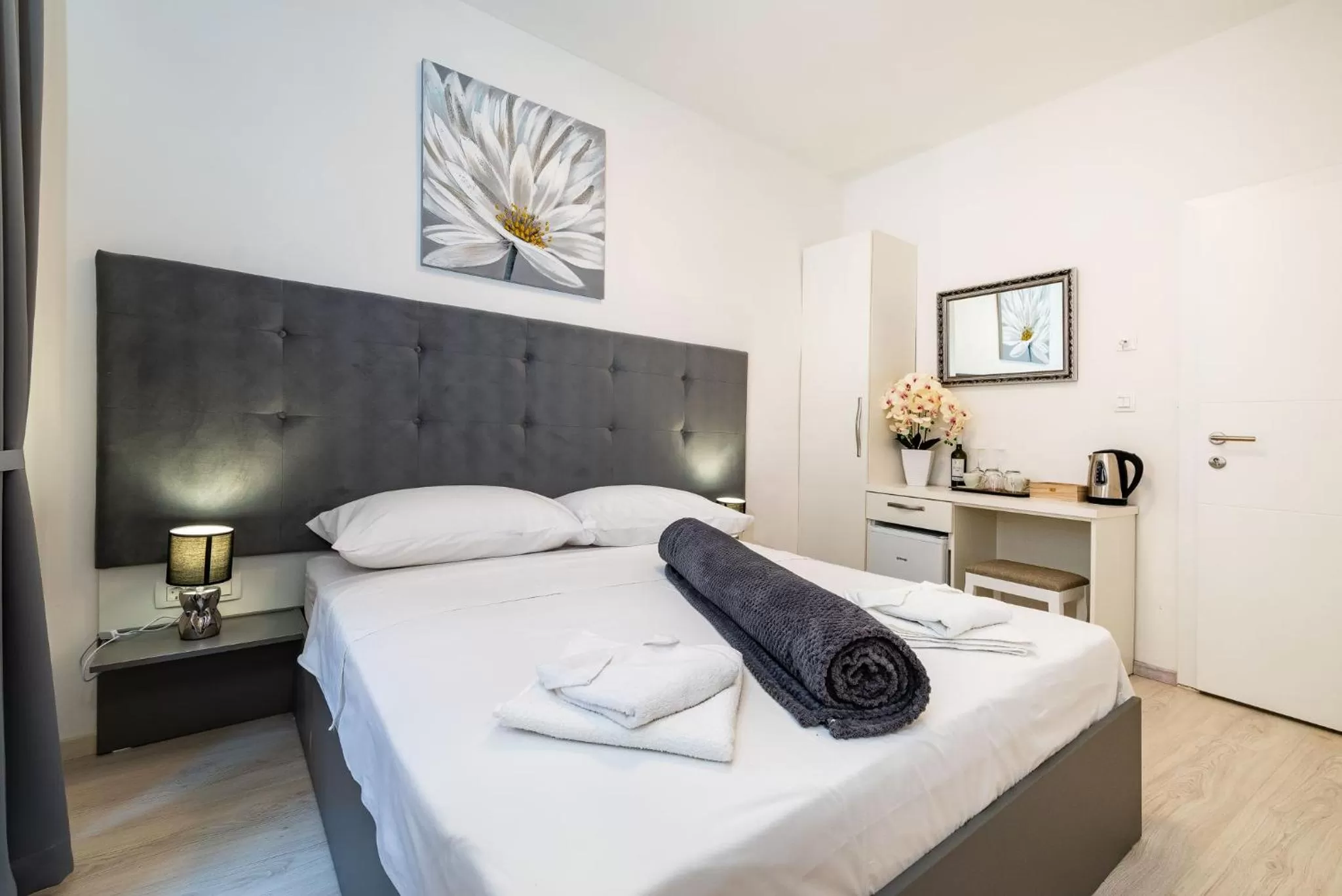 Bed in Luxury rooms Zadar old town