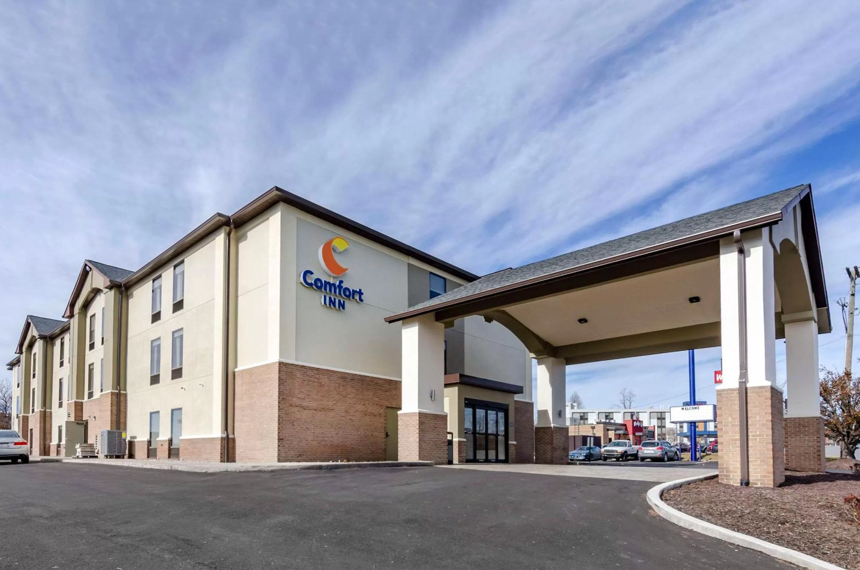Property building in Comfort Inn Beckley
