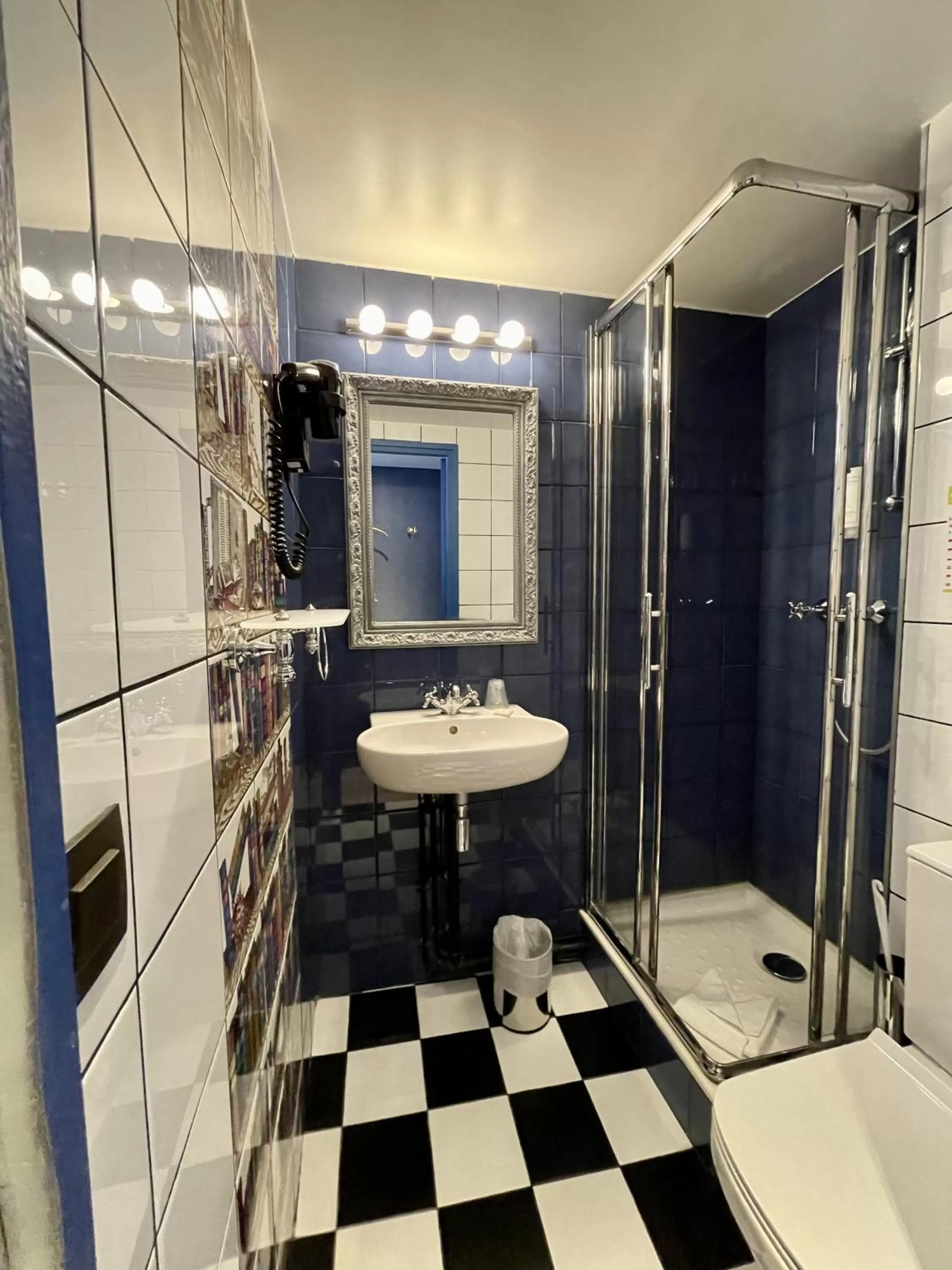 Shower in Hotel Sacha